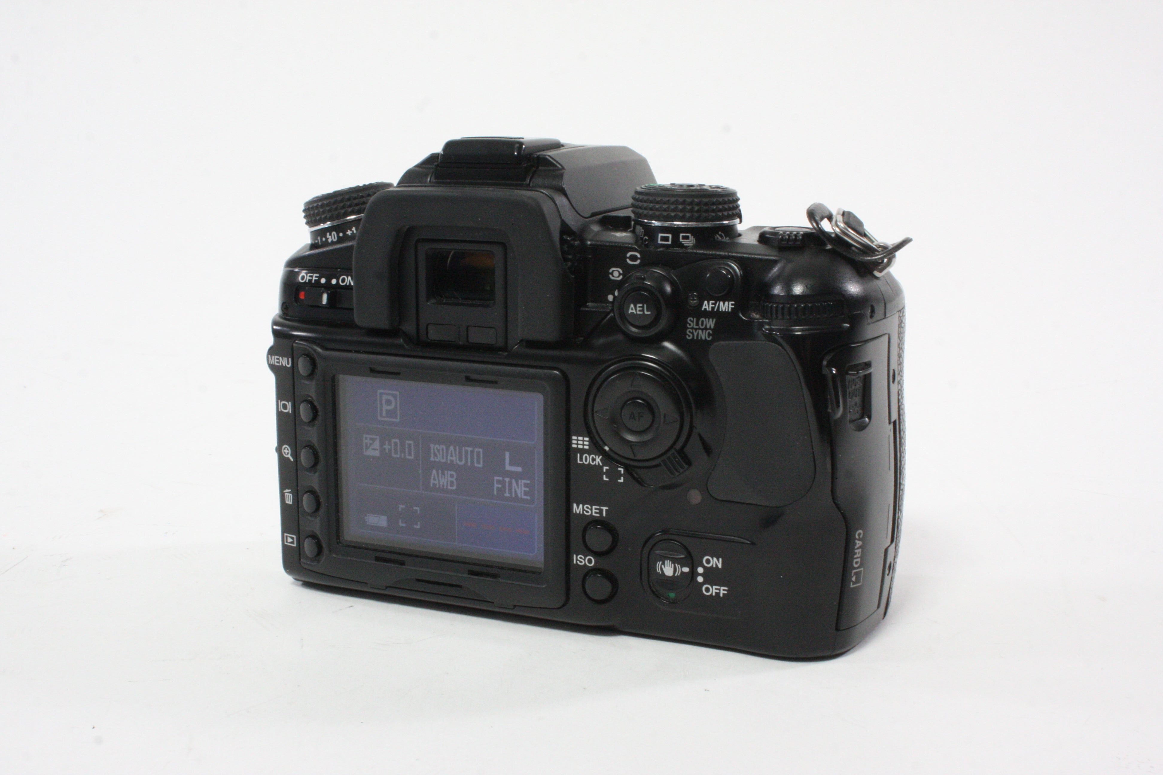 Konica Minolta Maxxum 7D with YC-7D Motion Drive