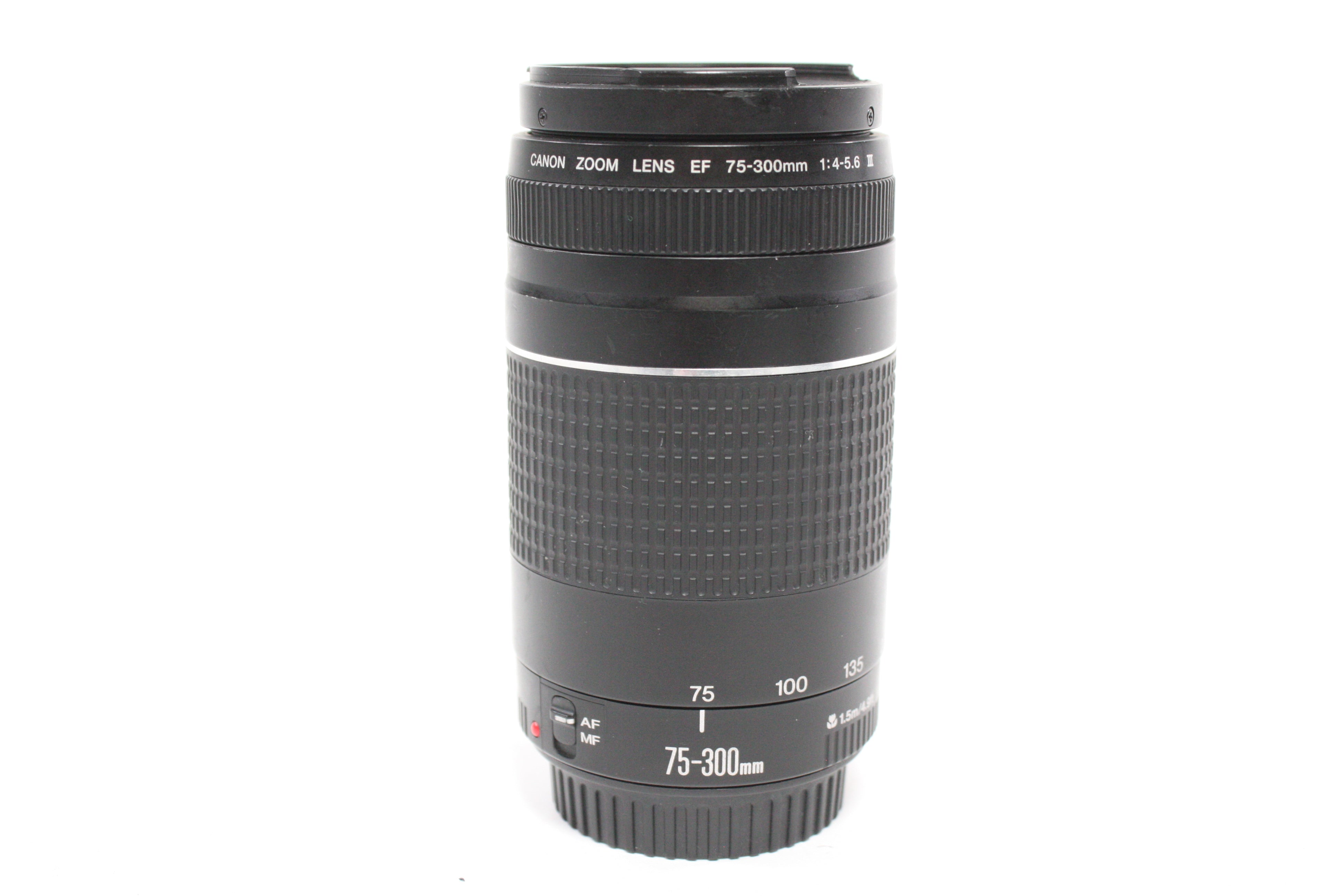 Canon 75-300mm f/4-5.6 III Lens for EF Mount AS-IS