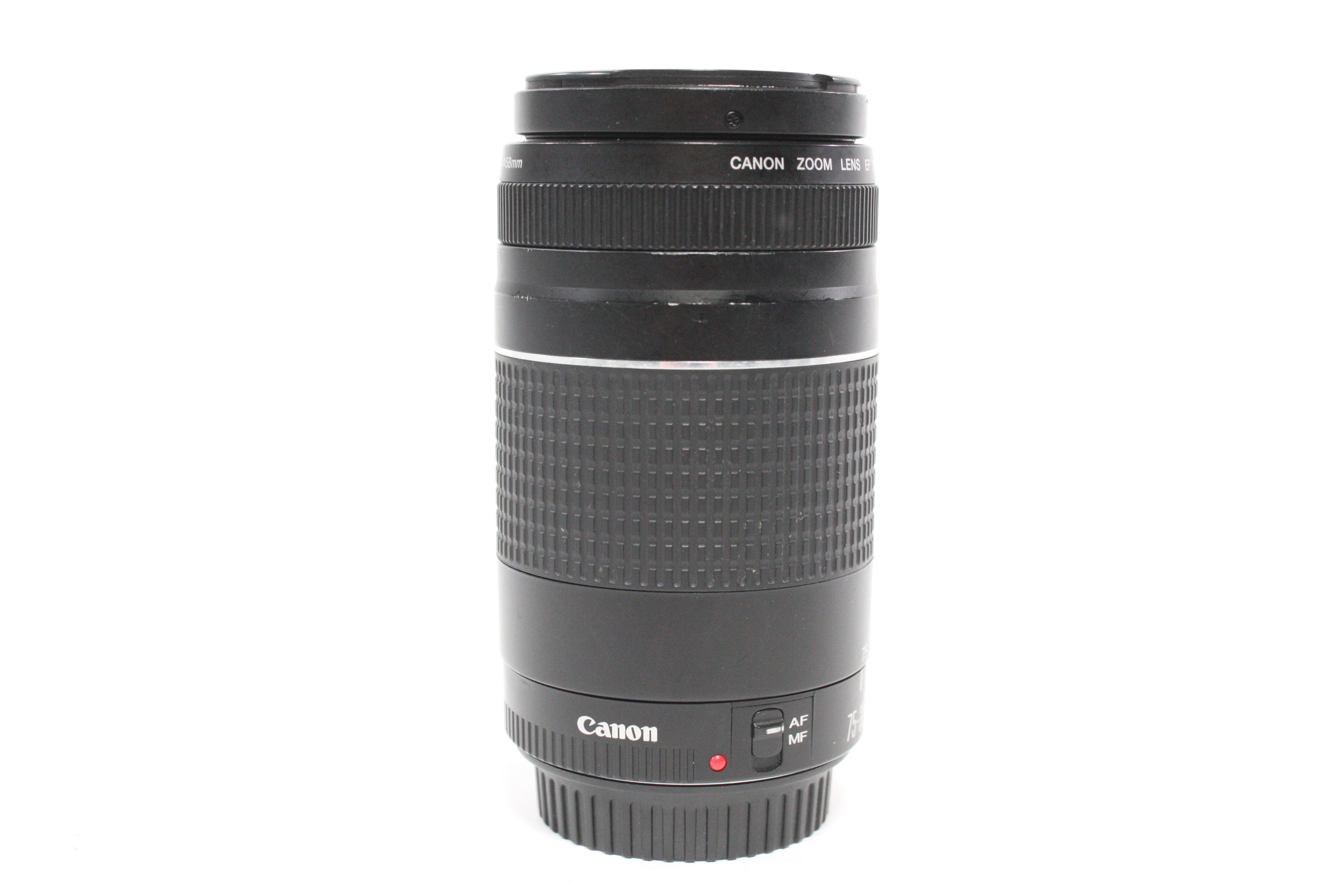 Canon 75-300mm f/4-5.6 III Lens for EF Mount AS-IS