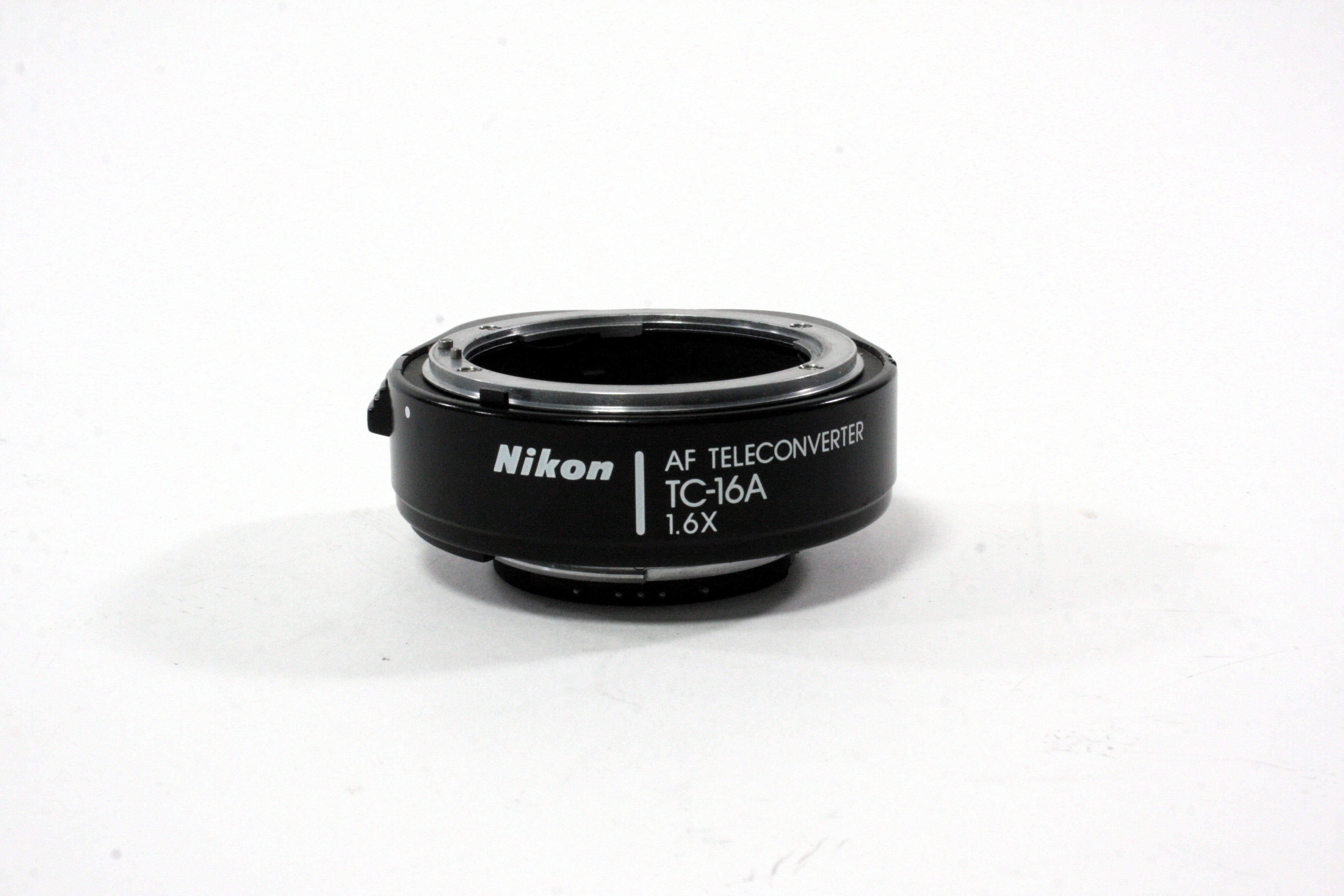 Nikon TC-16A 1.6x AF Teleconverter F Mount
