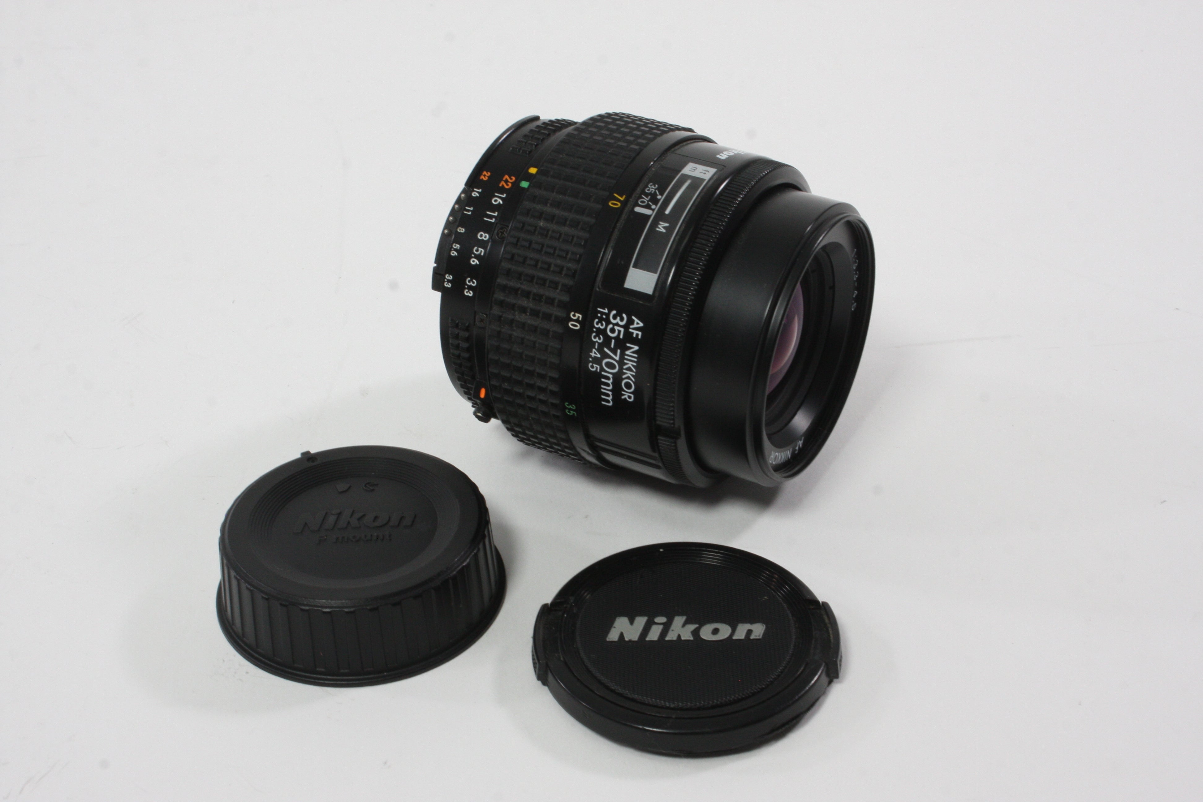 Nikon 35-70mm f3.3-4.5 AF NIKKOR F Mount