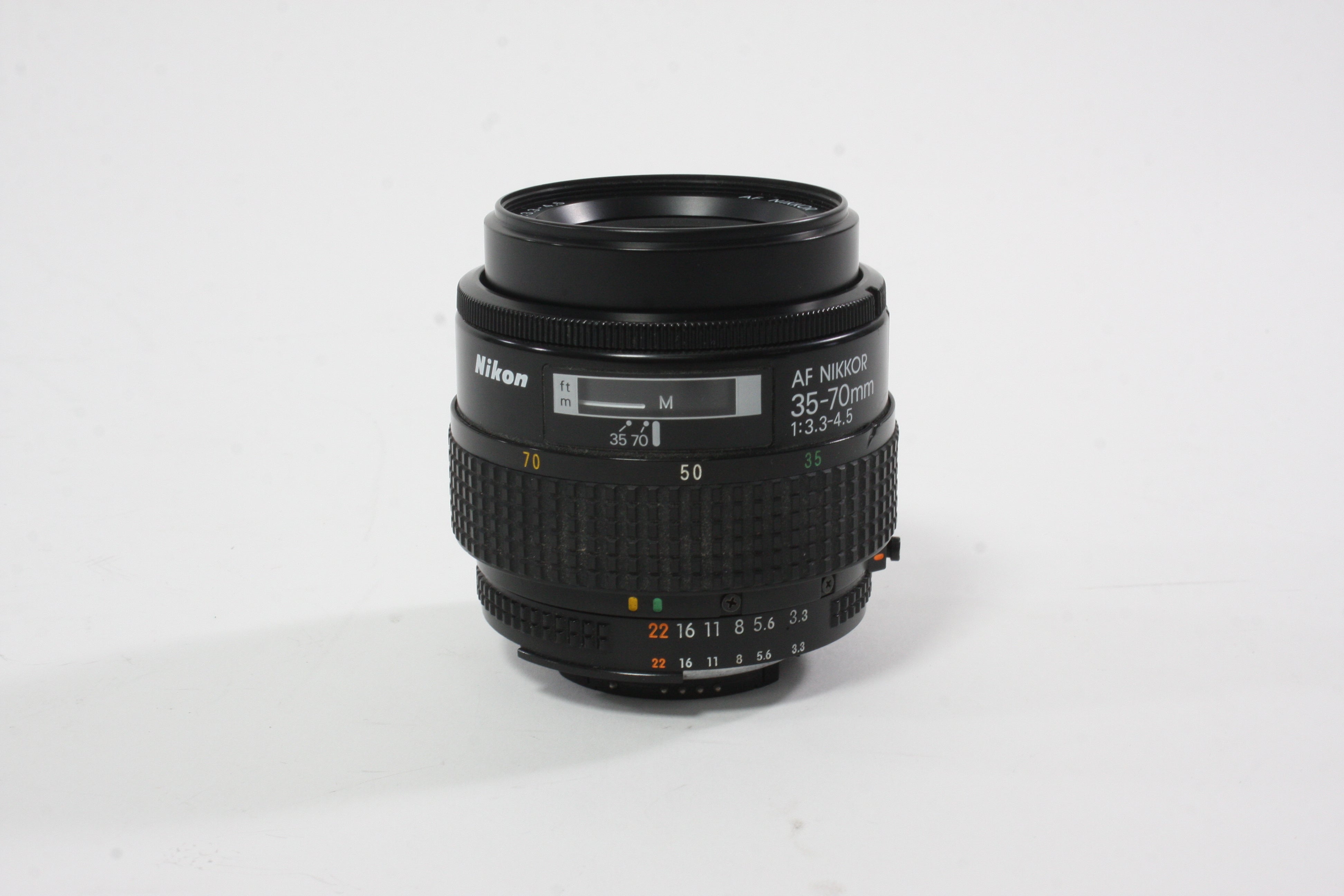 Nikon 35-70mm f3.3-4.5 AF NIKKOR F Mount