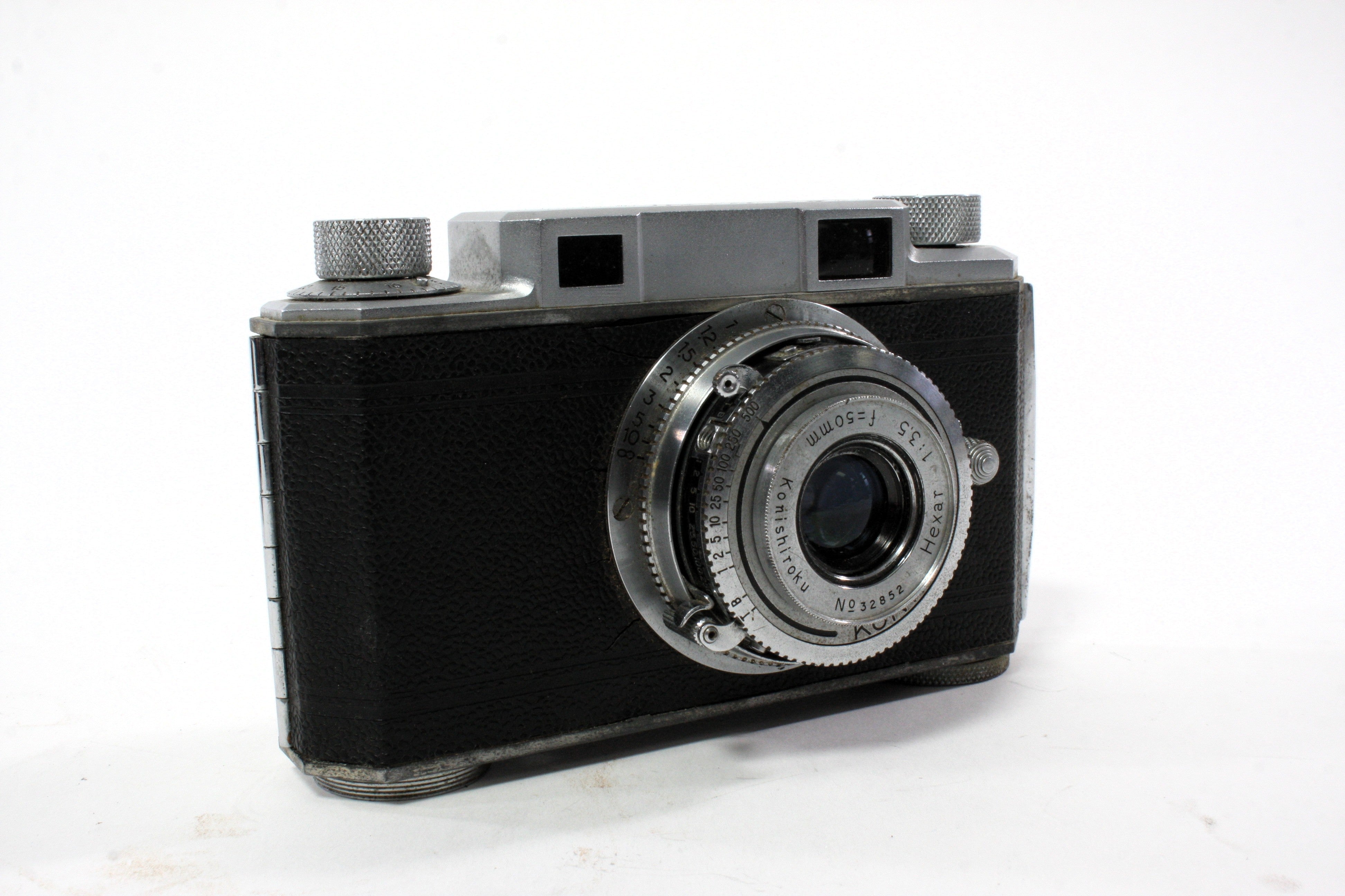 Konica Konirapid Konishiroku Rangefinder Camera