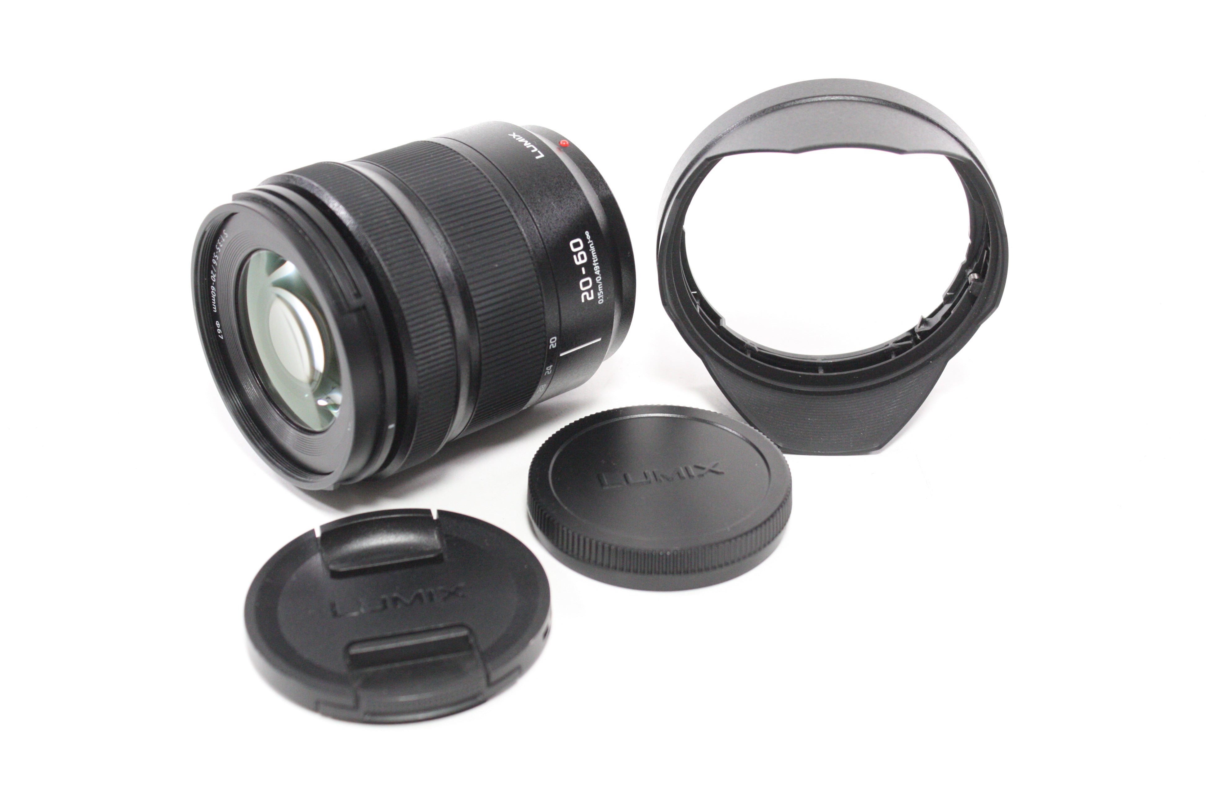 Panasonic Lumix 20-60mm f/3.5-5.6 Lens for L Mount