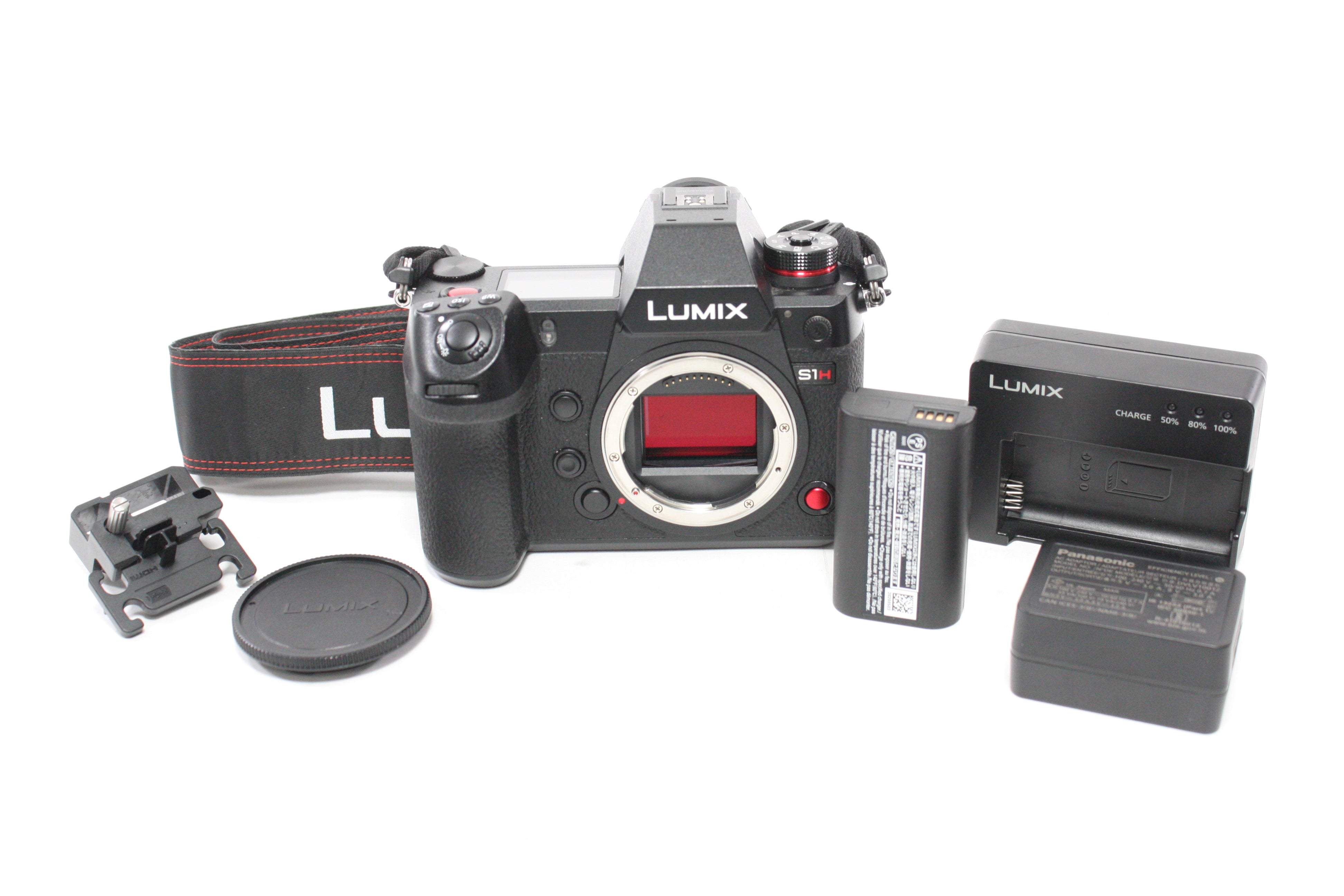 Panasonic Lumix DC-S1H Digital Mirrorless Camera Body with Shutter Count 1,001