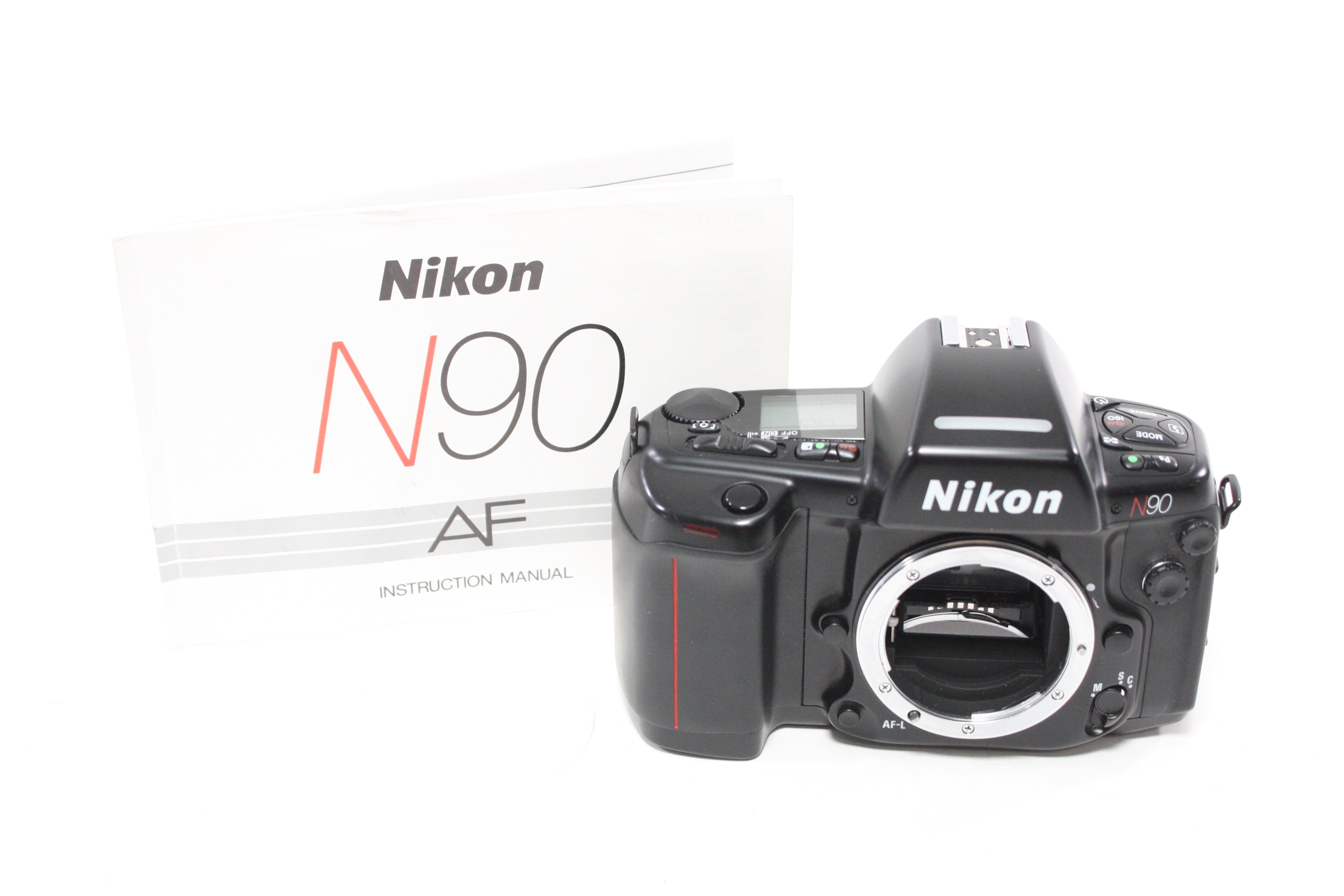 Nikon N90 35mm SLR Camera Body AS-IS