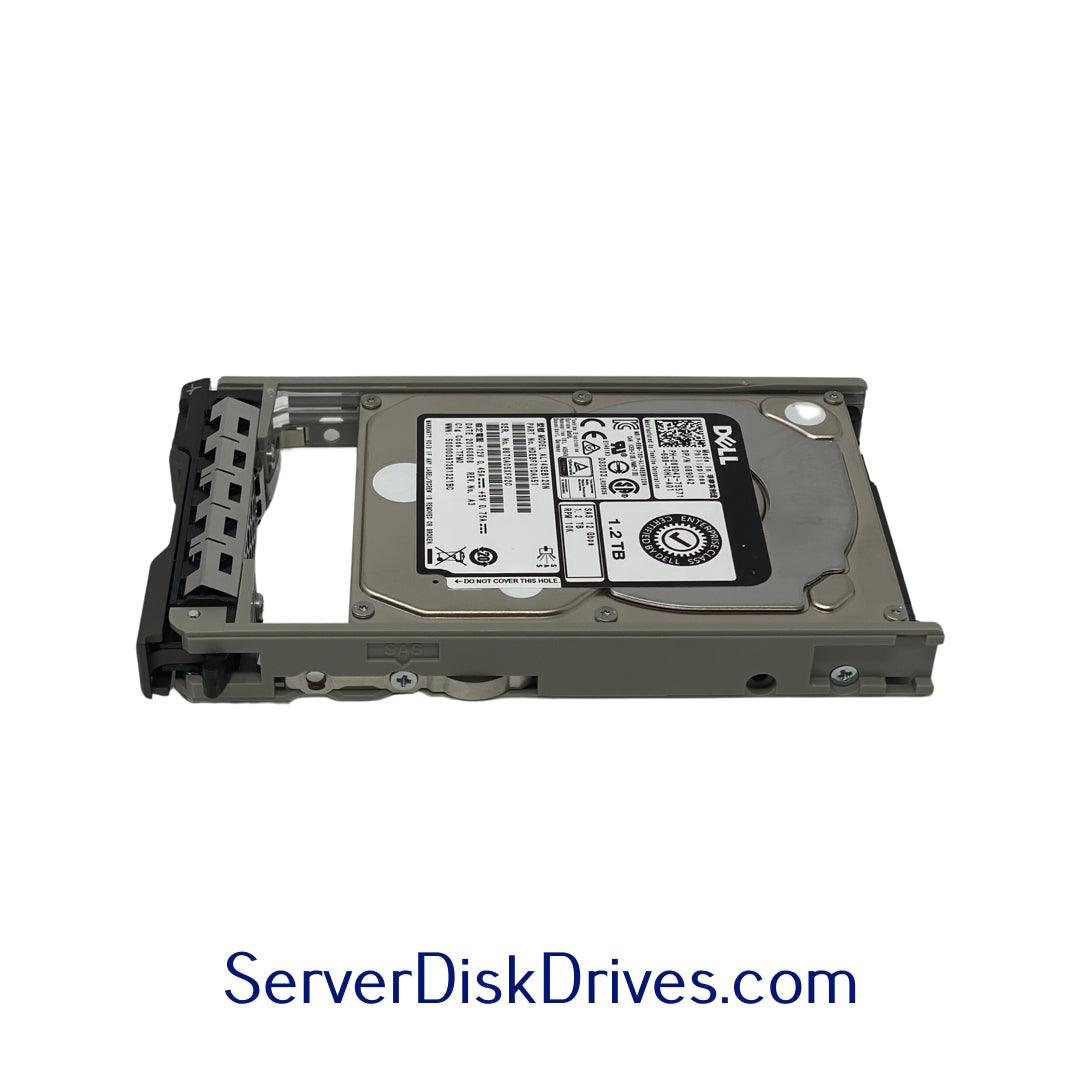 89D42 Dell 1.2TB 10K RPM 12Gb/s 2.5 SAS Hard Drive AL14SEB120N