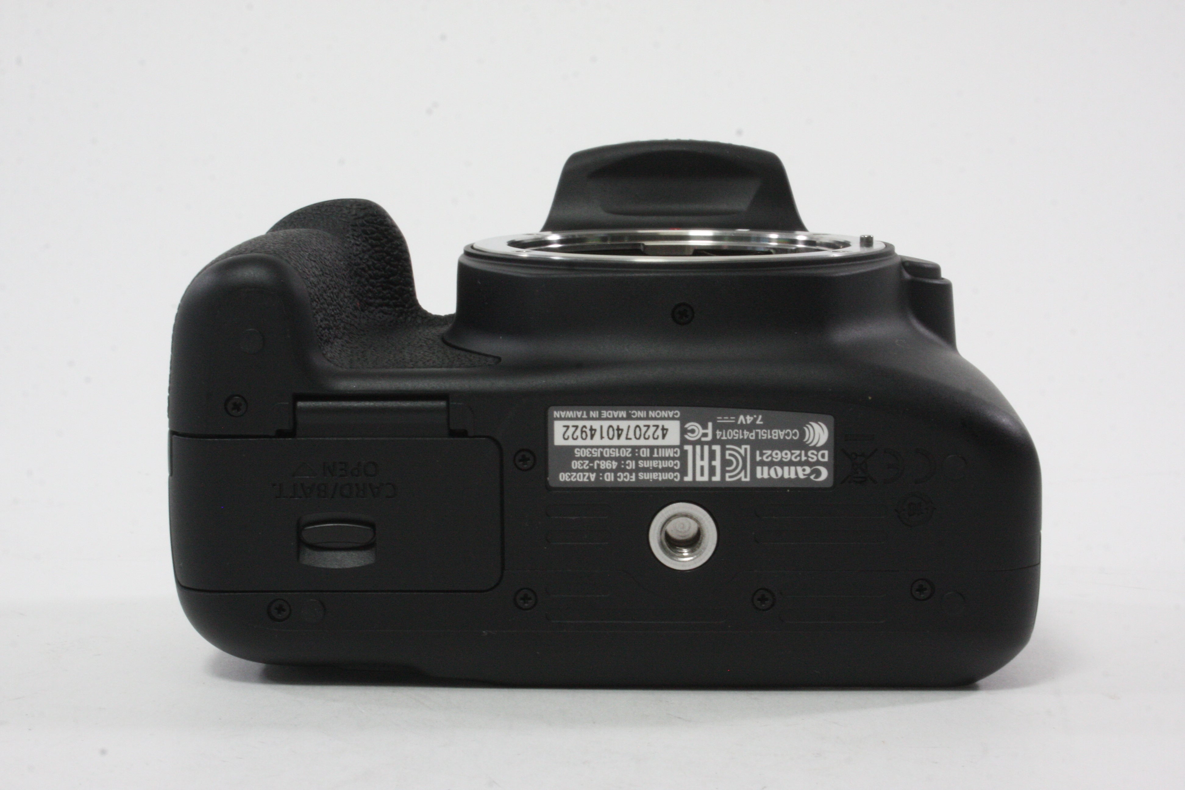 Canon EOS Rebel T6 Digital with Canon 18-55mm f/3.5-5.6 IS II Lens for EF Mount Shutter Count 291