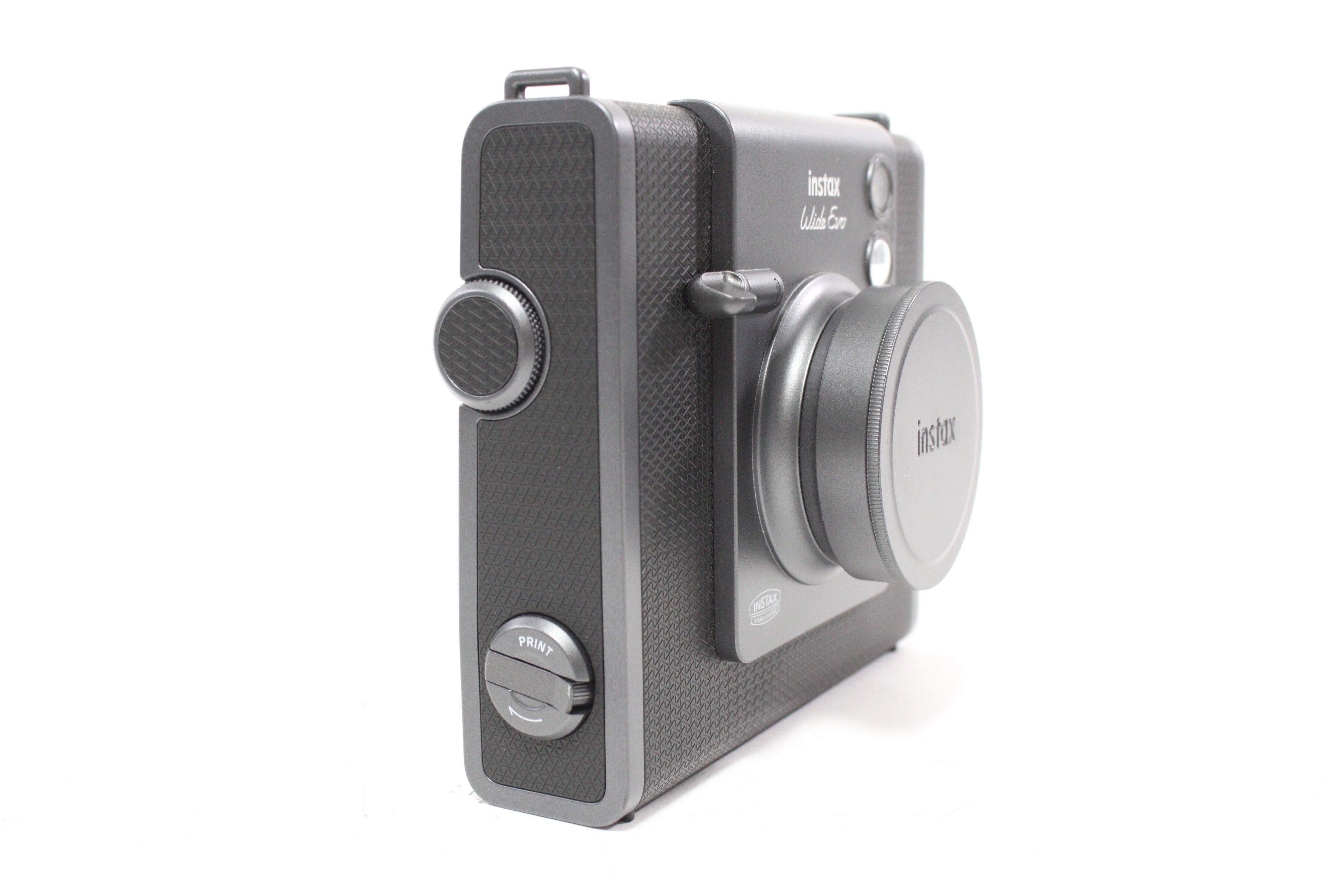 Fujifilm Instax Wide Evo Hybrid Instant Film Camera (Black)