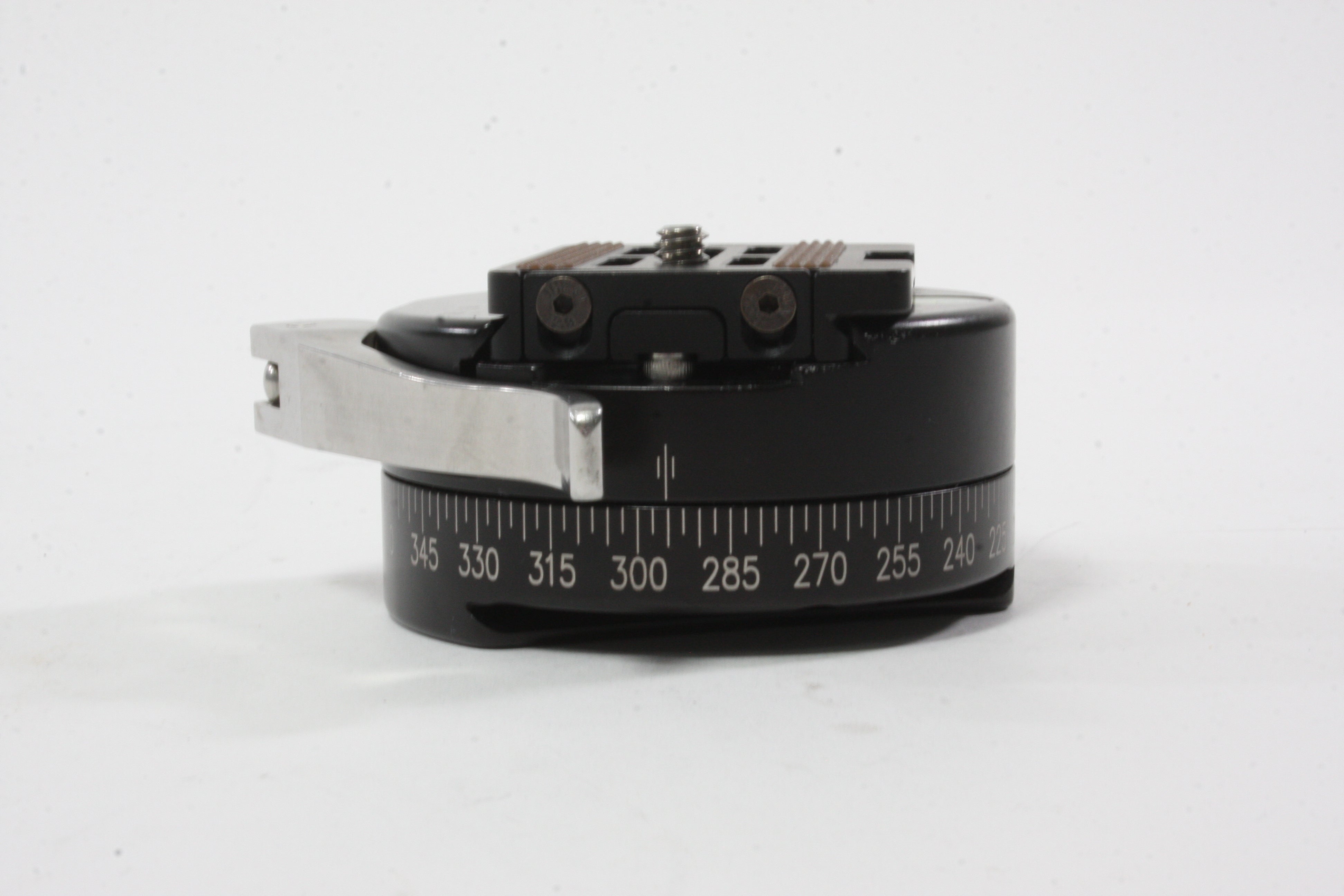Really Right Stuff PC-LR B Round Panning Clamp with Lever Release