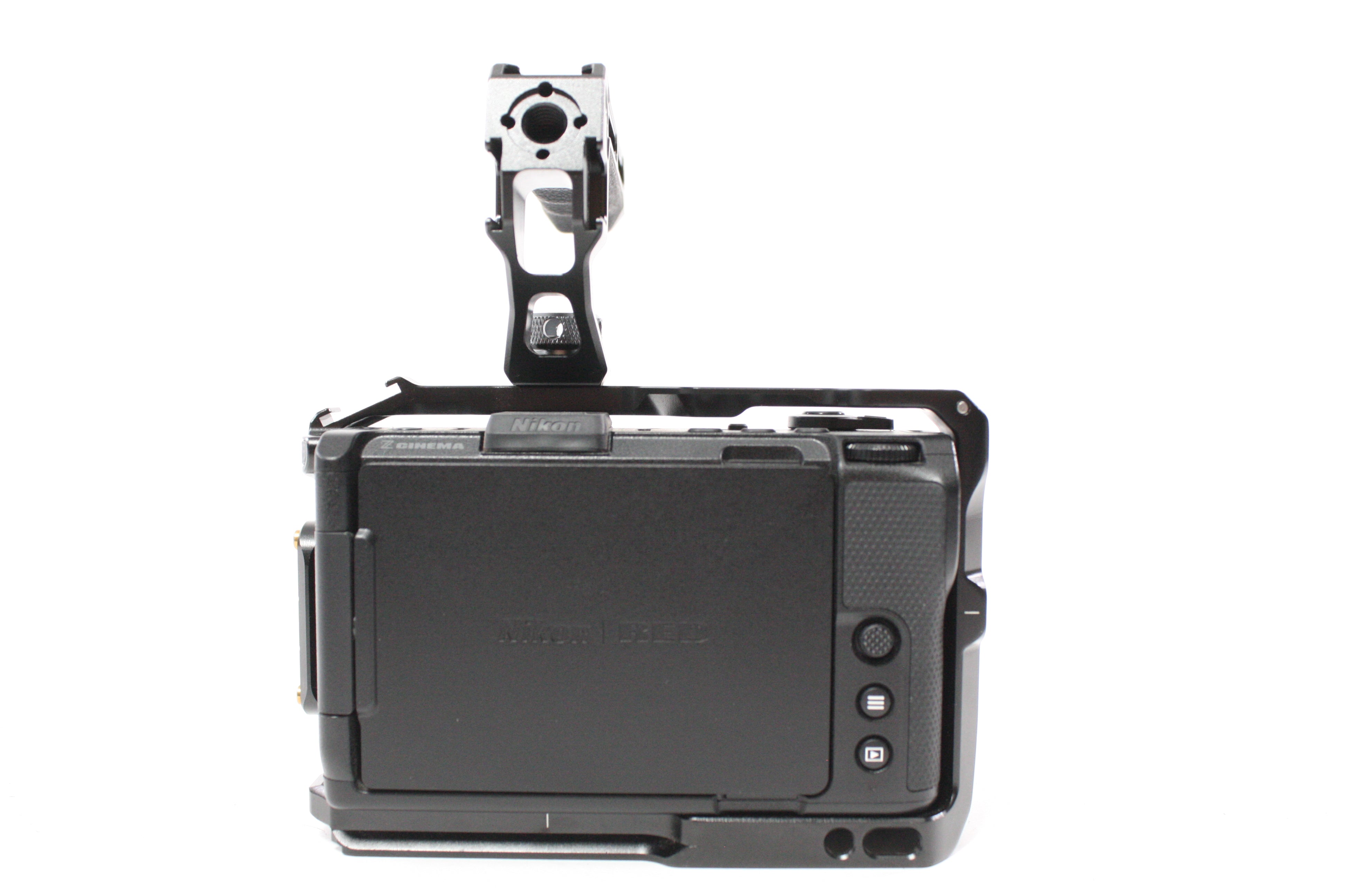 Nikon ZR Digital Mirrorless Camera Body with SmallRig Cage, Top, and Side Grip With Shutter Count 152