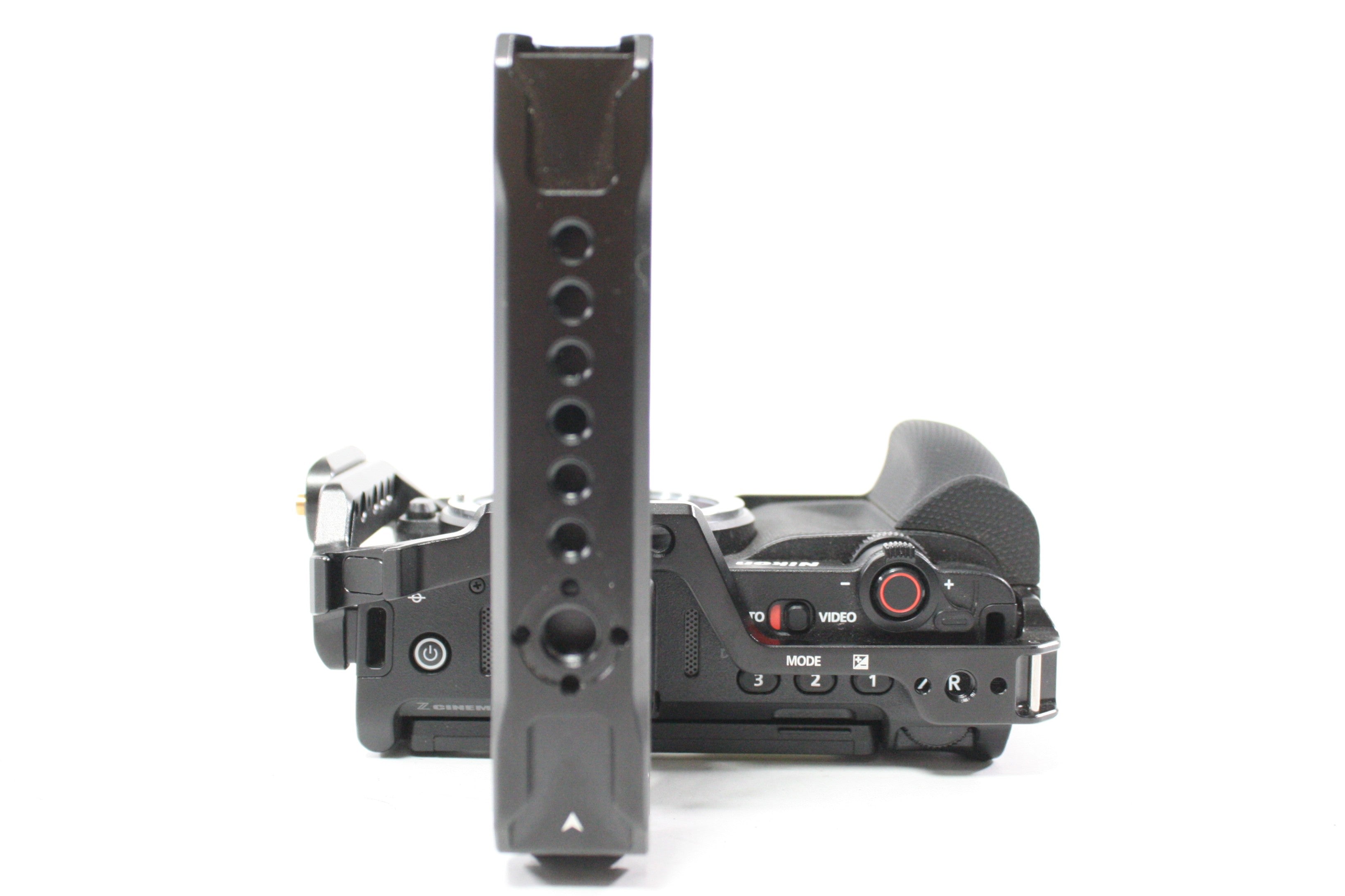 Nikon ZR Digital Mirrorless Camera Body with SmallRig Cage, Top, and Side Grip With Shutter Count 152
