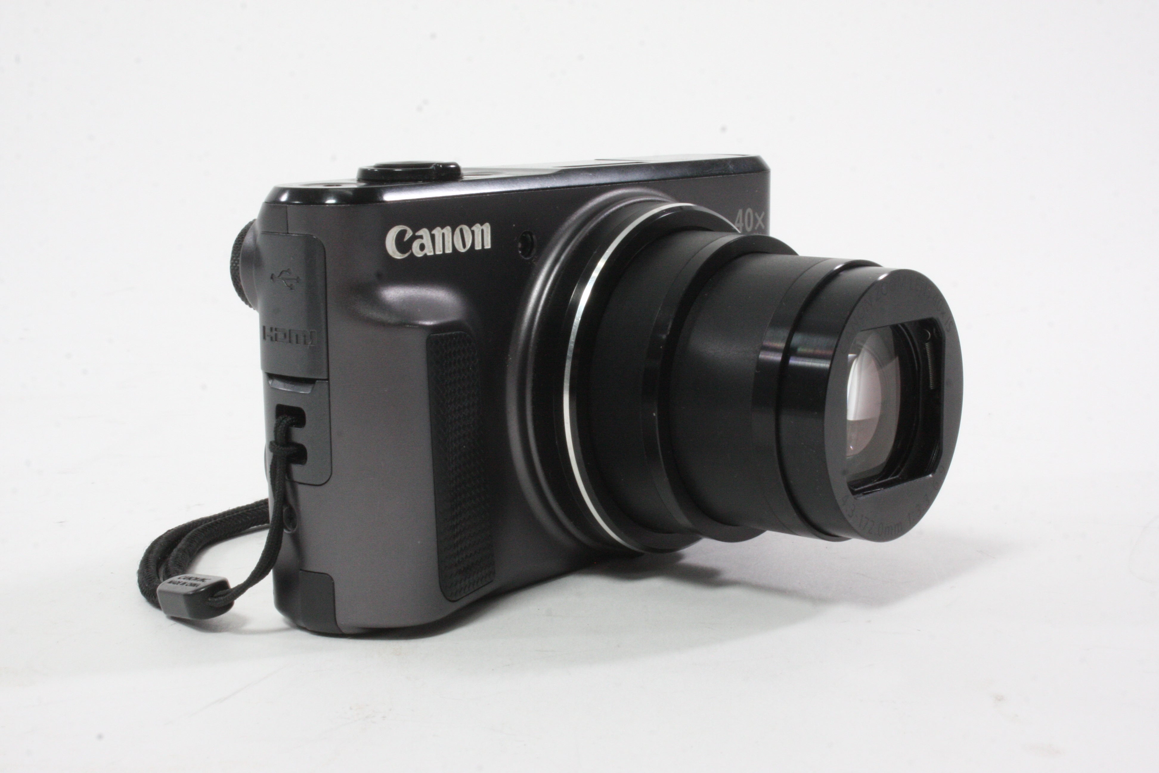 Canon Powershot SX720 HS Digital Point and Shoot 40x Zoom 20.3mp