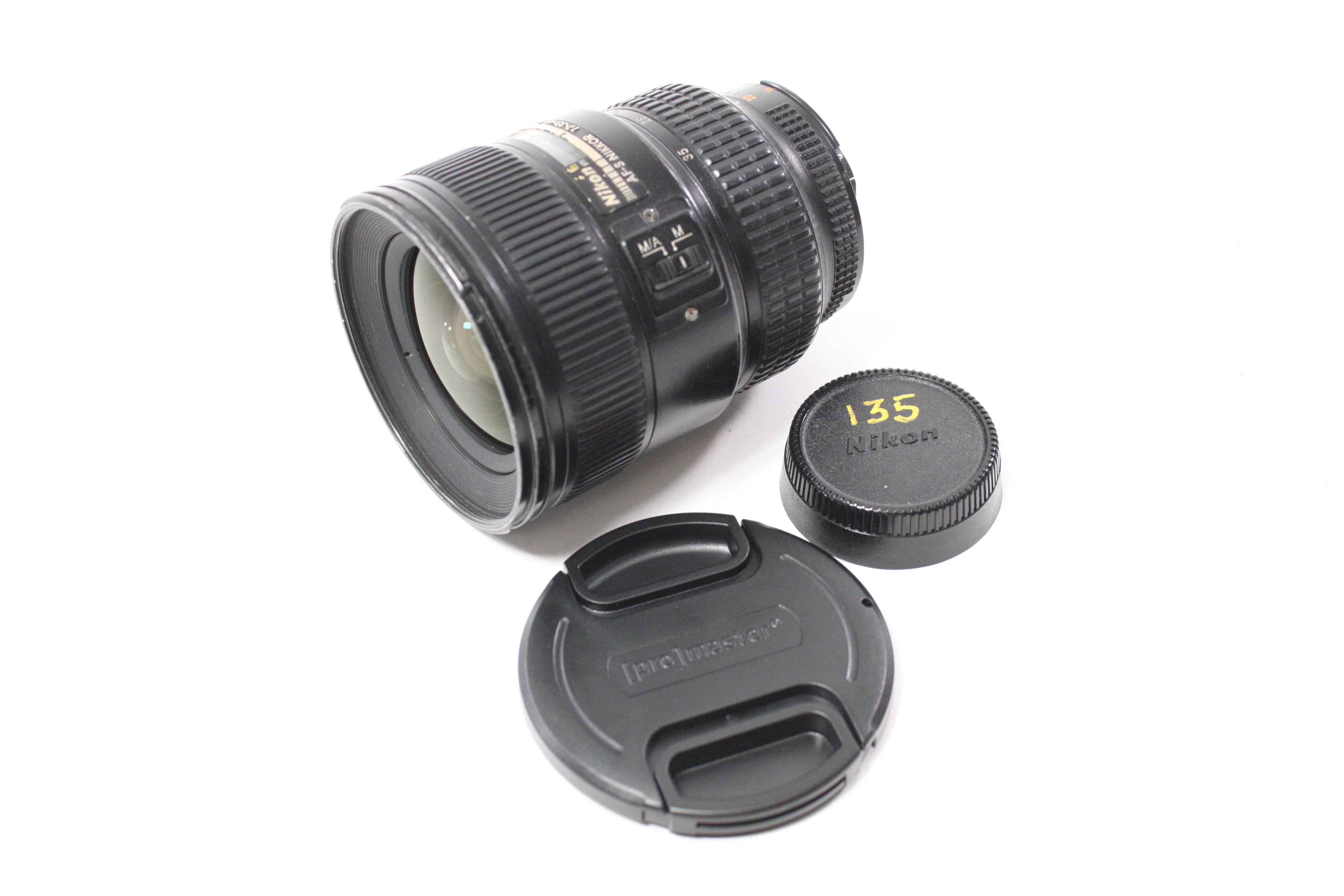 Nikon 17-35mm f/2.8 D Lens for Nikon F Mount