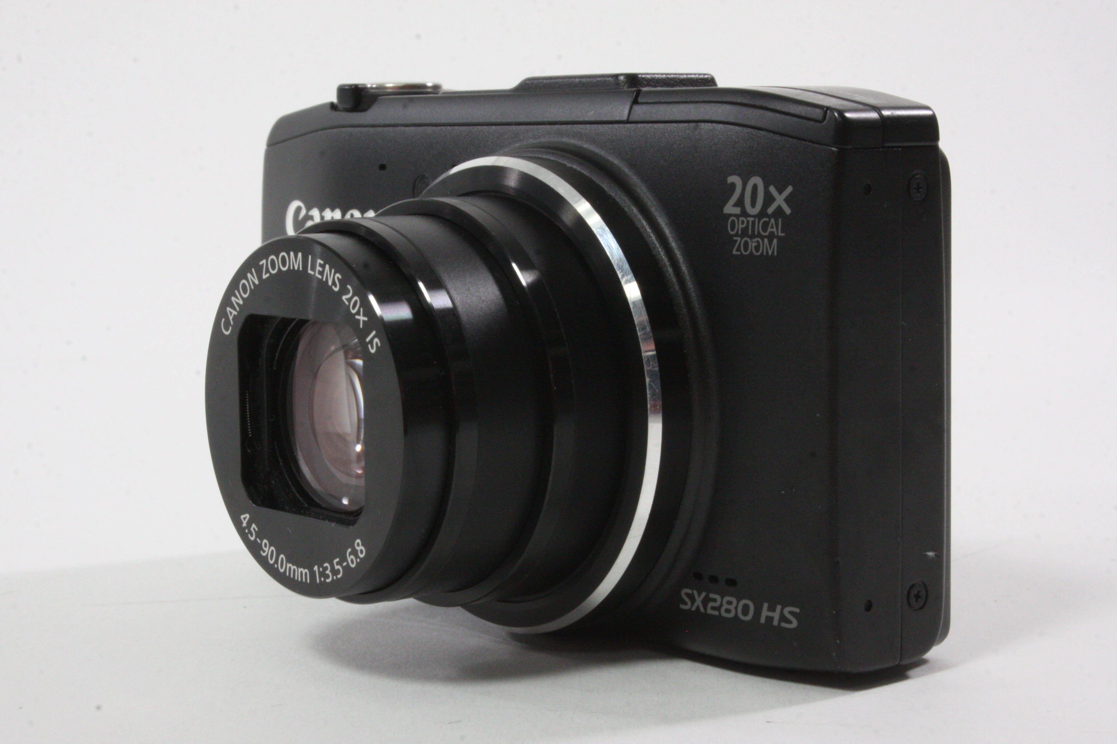 Canon SX280 HS Digital Point and Shoot Camera 20x Zoom 12.1mp