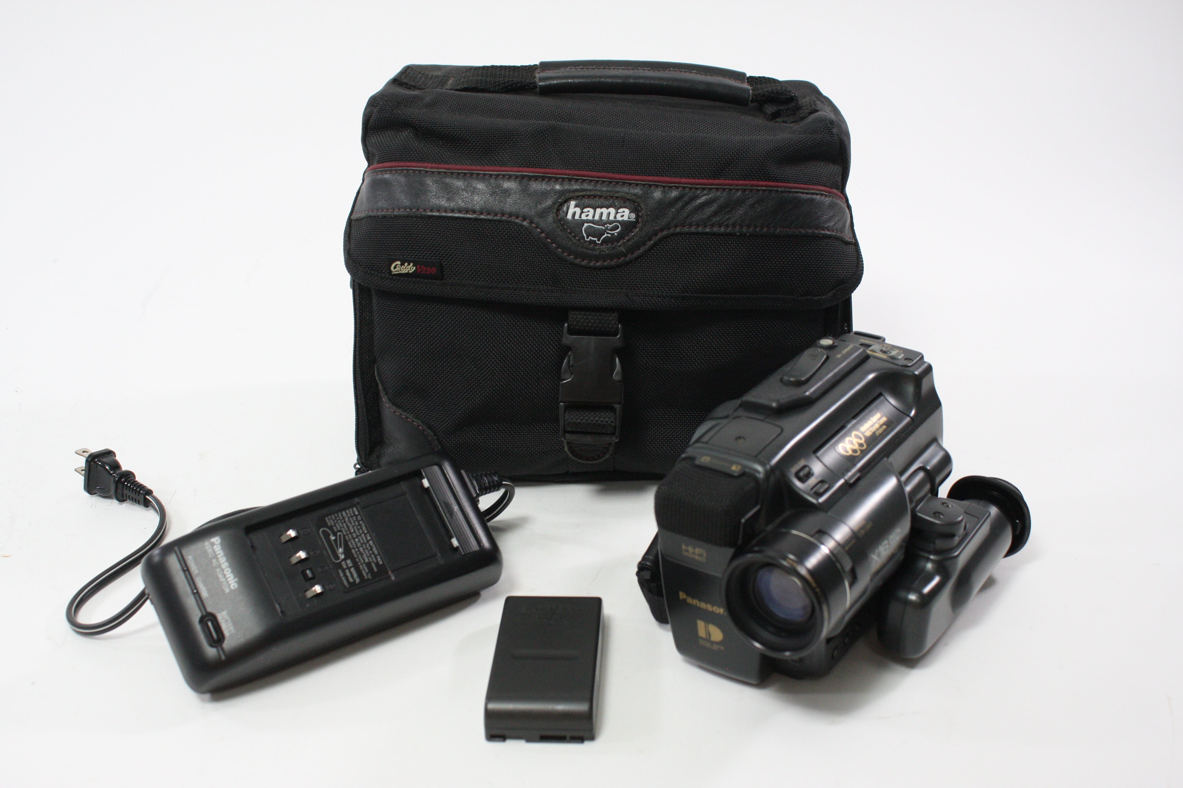 Panasonic Palmcorder S-VHS-C NV-S7EG Camcorder