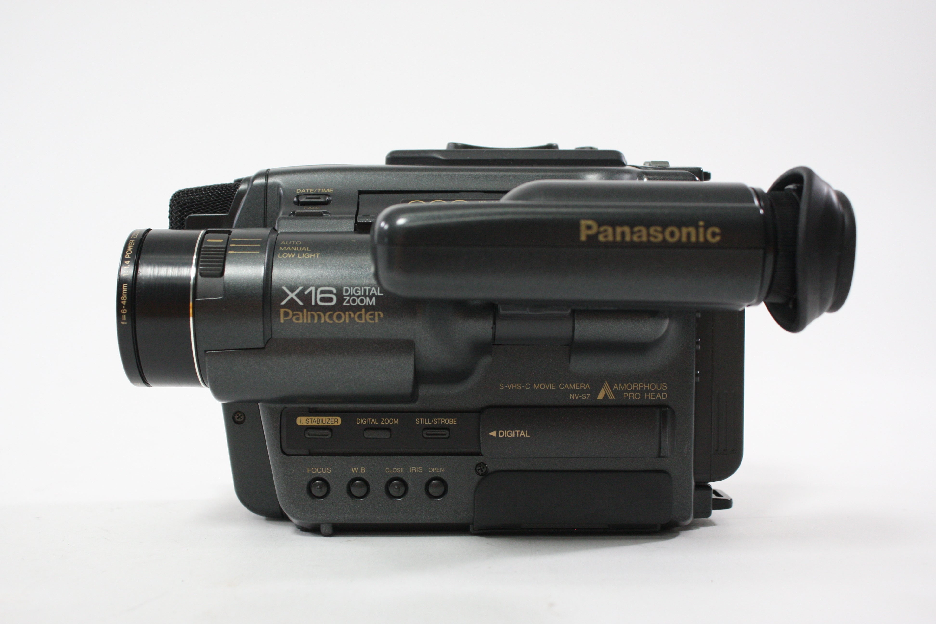 Panasonic Palmcorder S-VHS-C NV-S7EG Camcorder