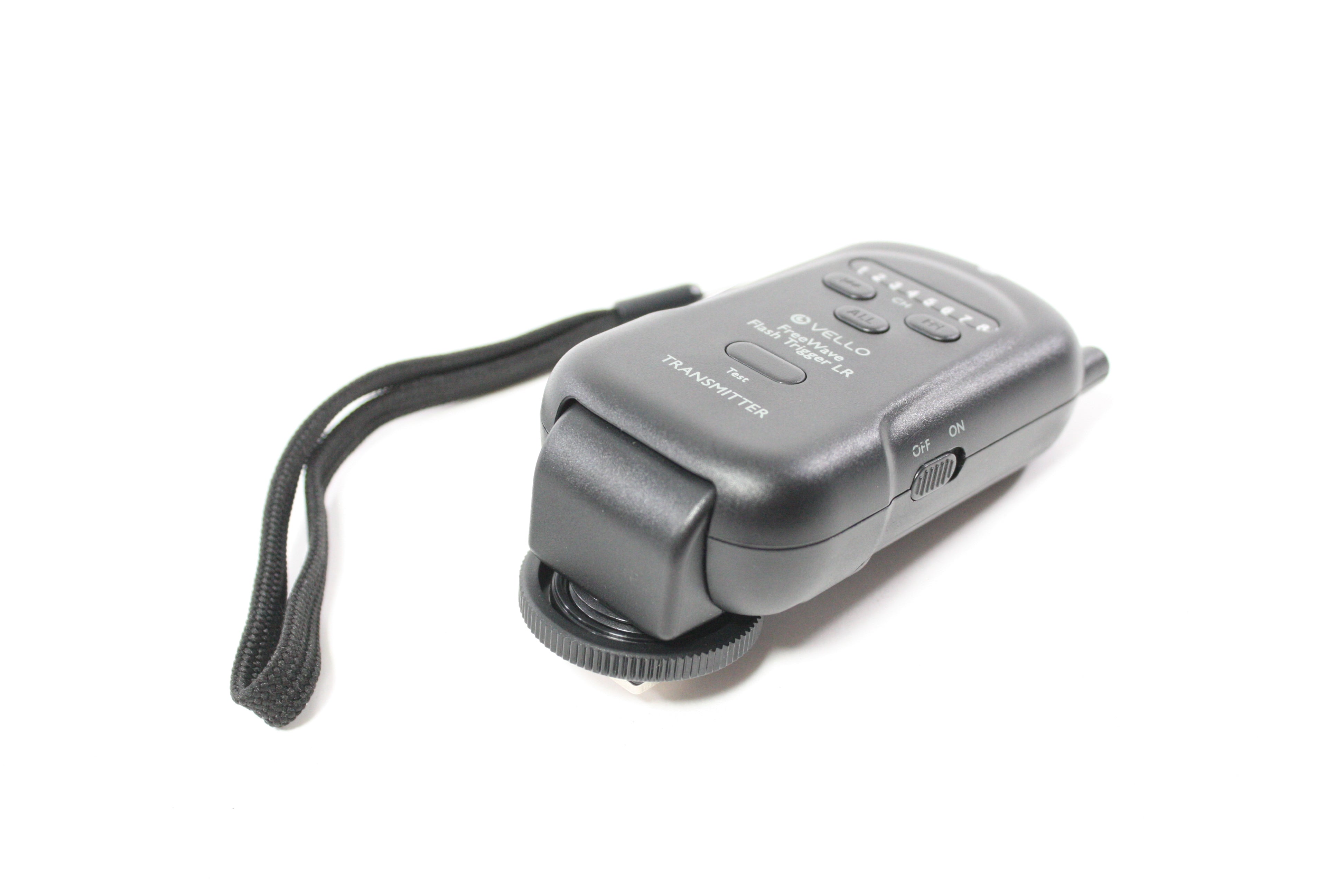 Vello FreeWave Flash Trigger LR Wireless Transmitter and Receiver