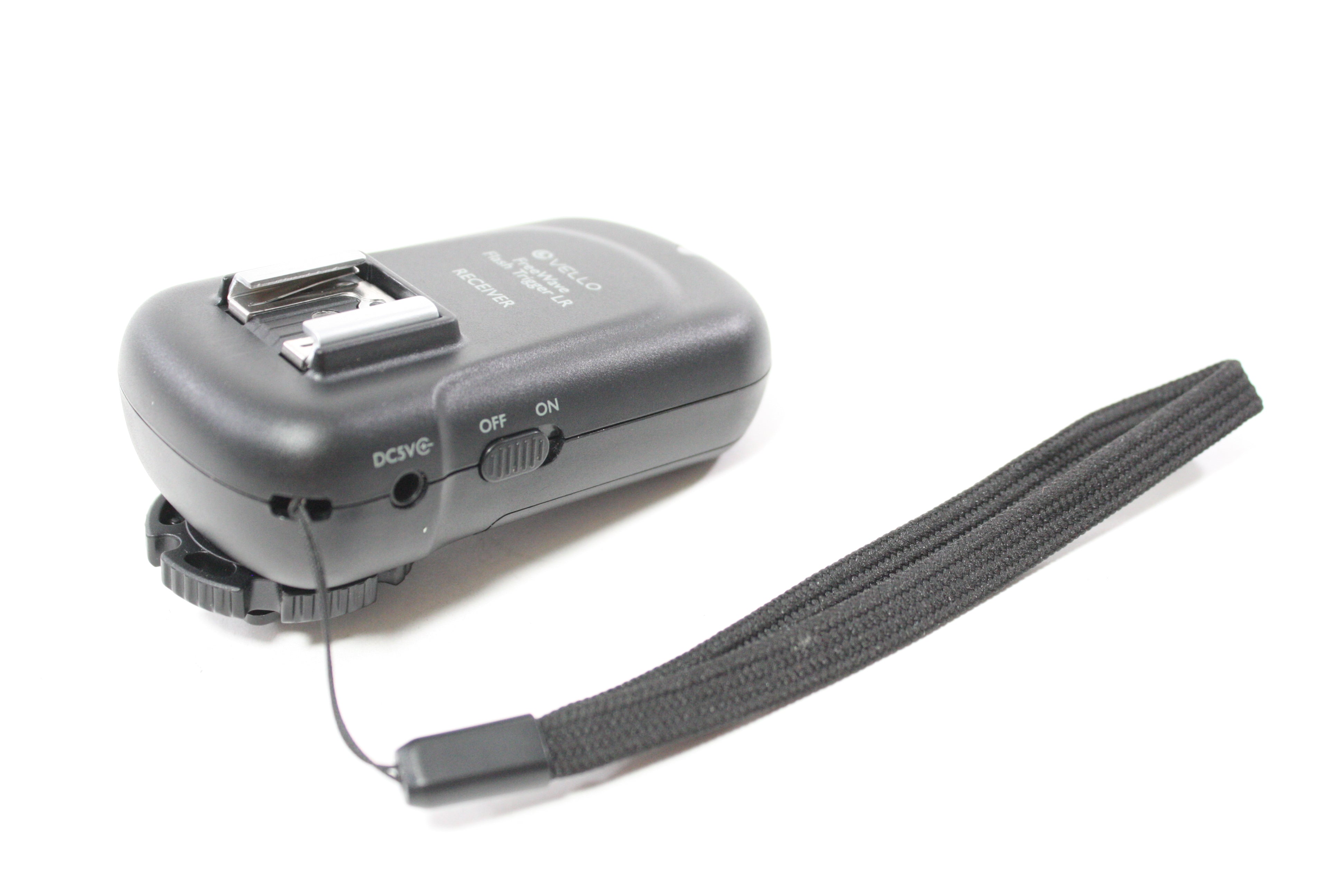Vello FreeWave Flash Trigger LR Wireless Transmitter and Receiver