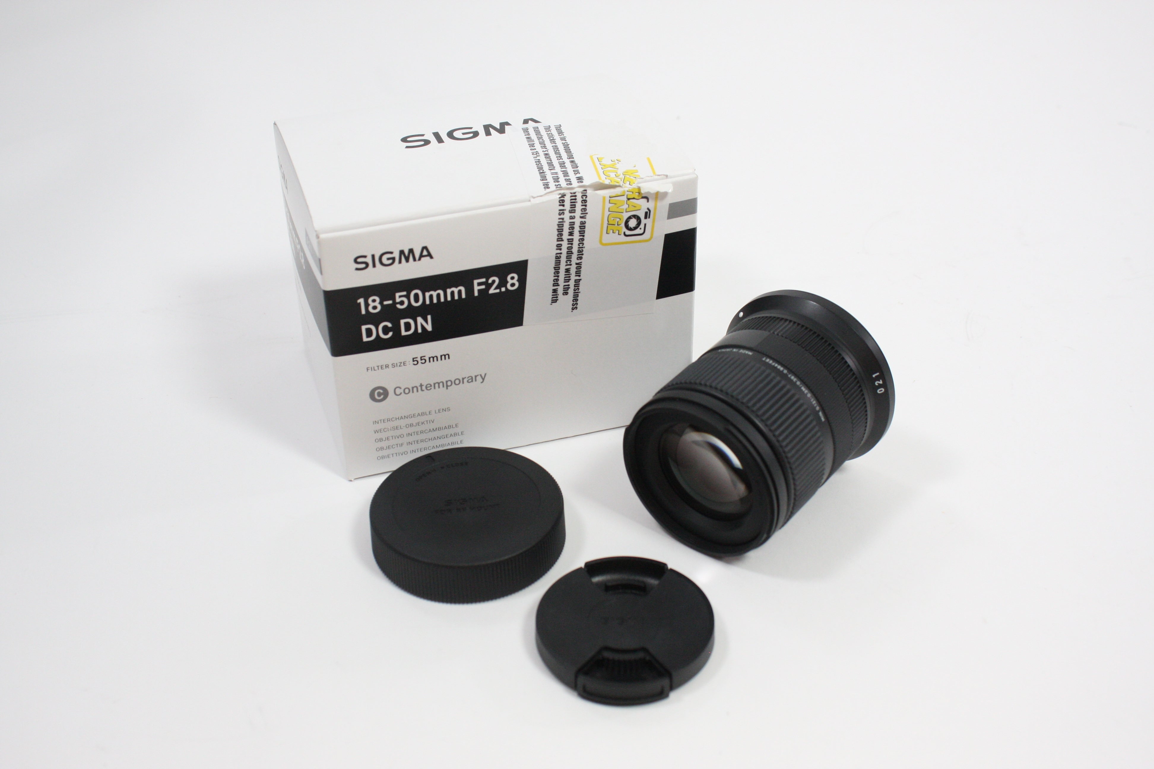 Sigma 18-50mm f/2.8 DC DN for RF Mount