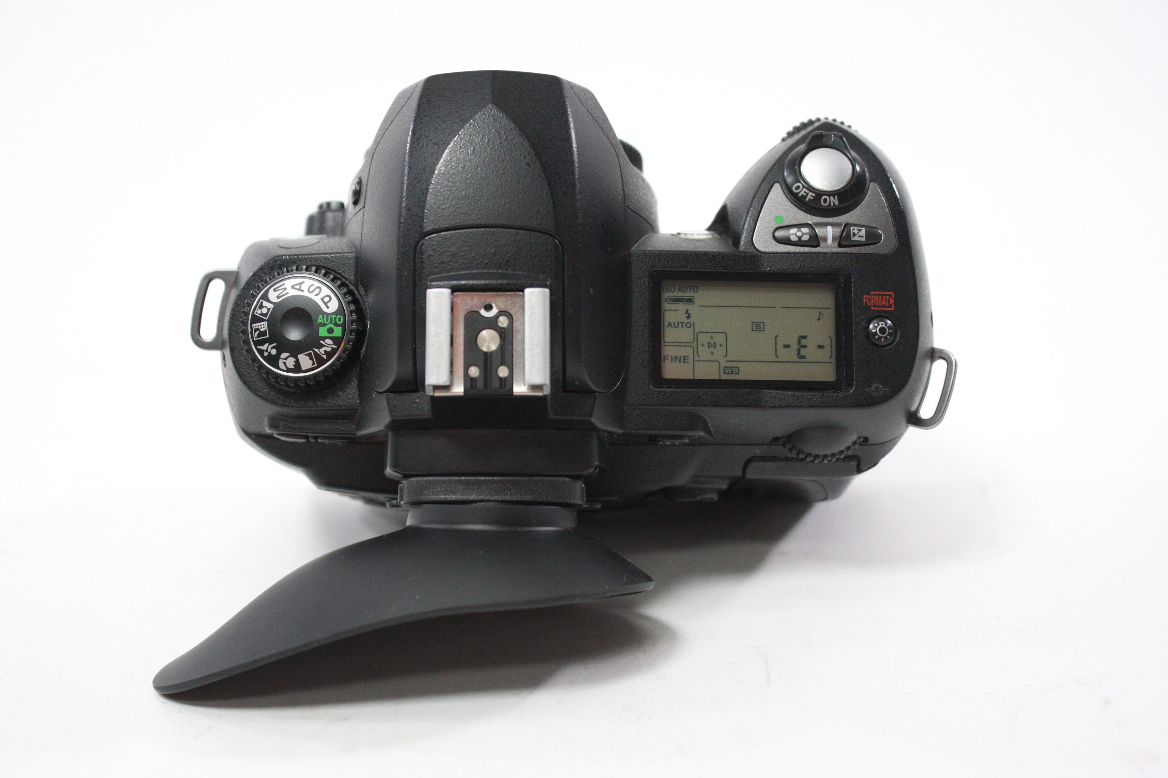Nikon D70 DSLR Camera Body with a Shutter Count of 2,114