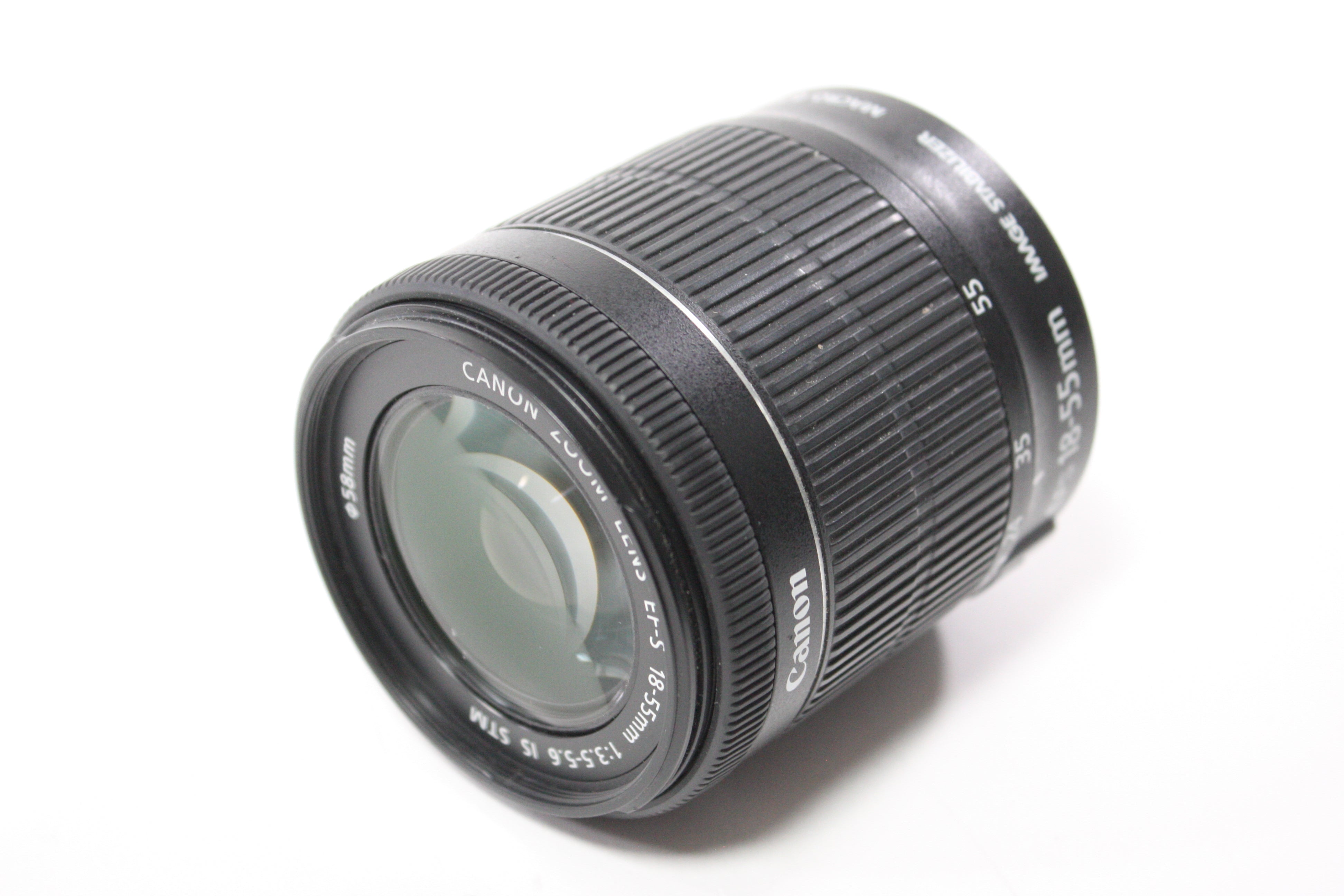Canon 18-55mm f/3.5-5.6 IS STM Lens for EF Mount