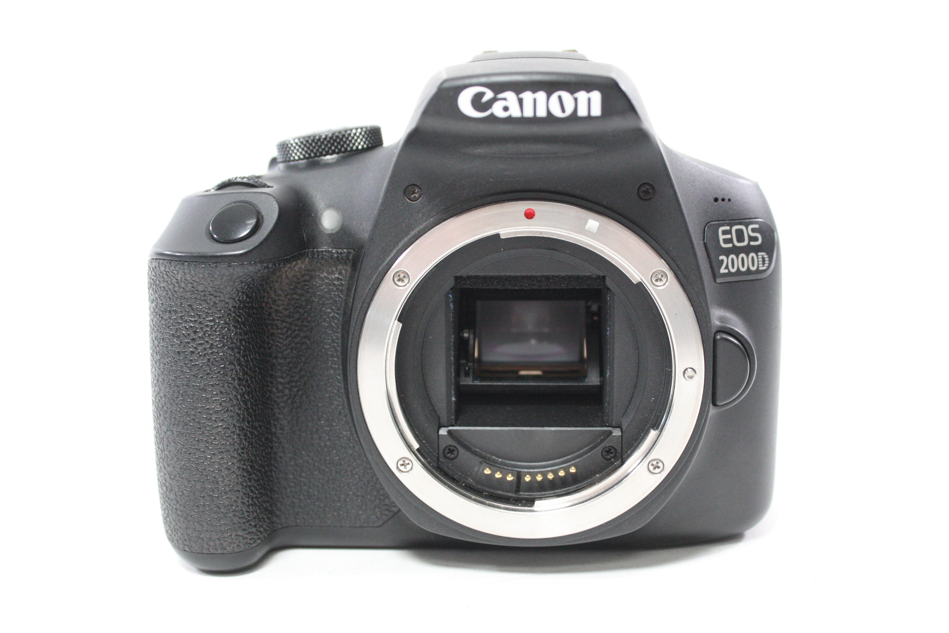 Canon EOS 2000D/Rebel T7 DSLR Camera Body AS-IS