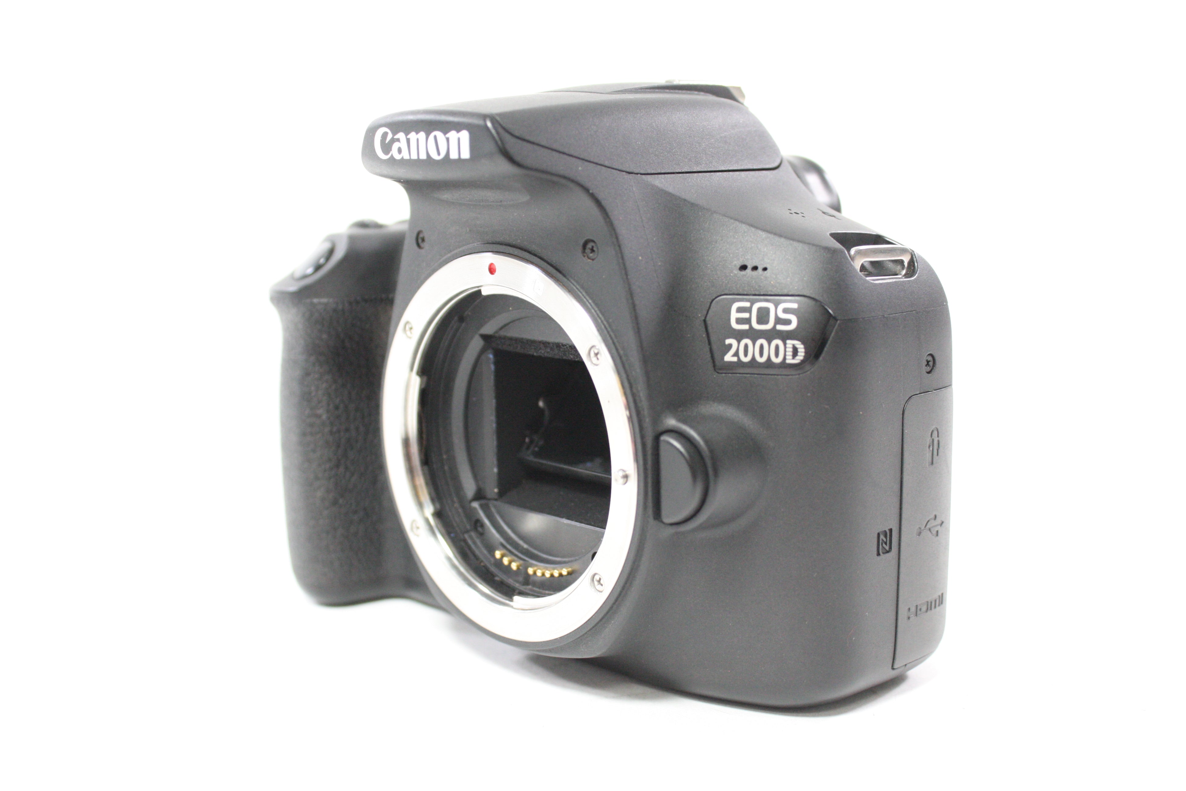 Canon EOS 2000D/Rebel T7 DSLR Camera Body AS-IS