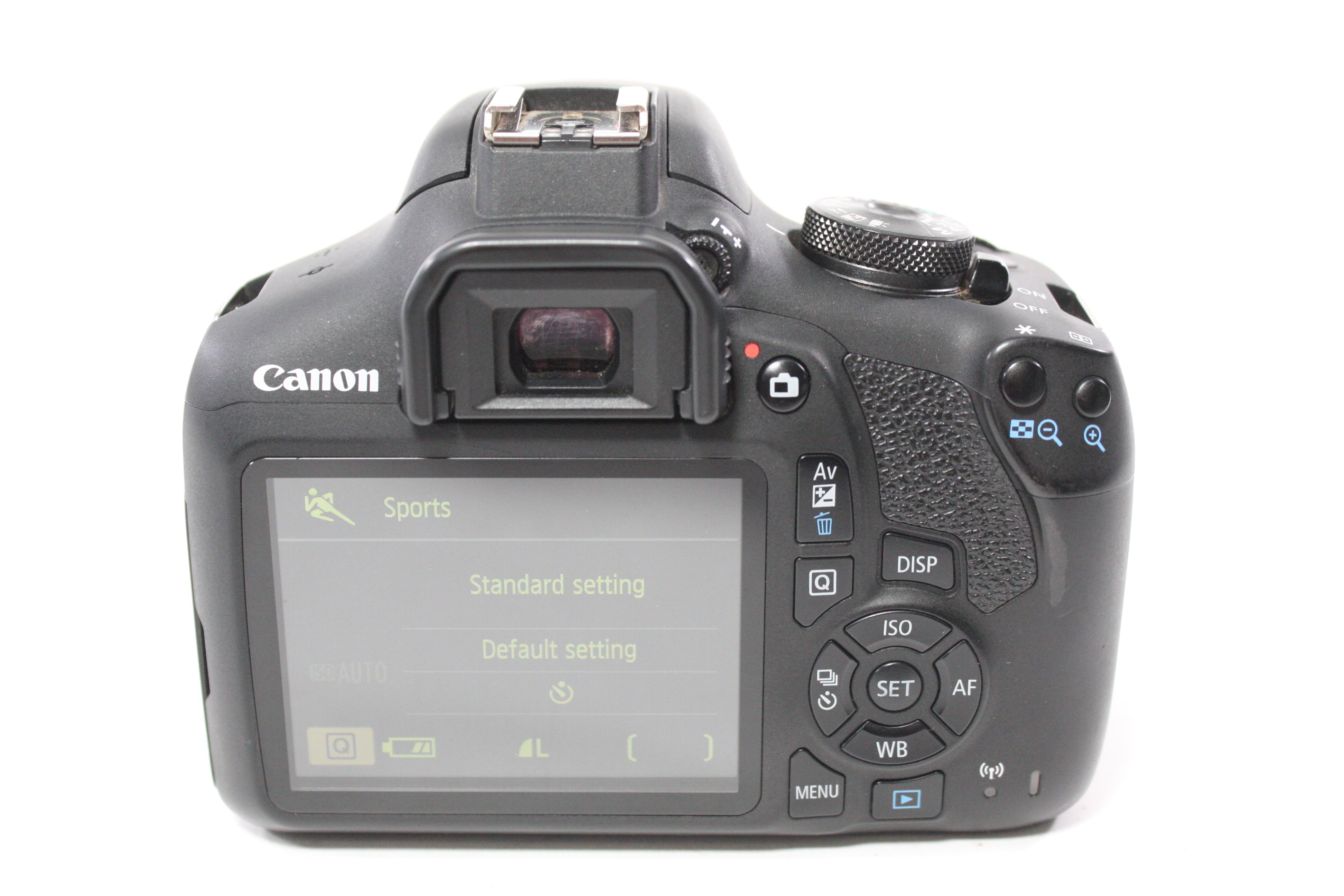 Canon EOS 2000D/Rebel T7 DSLR Camera Body AS-IS