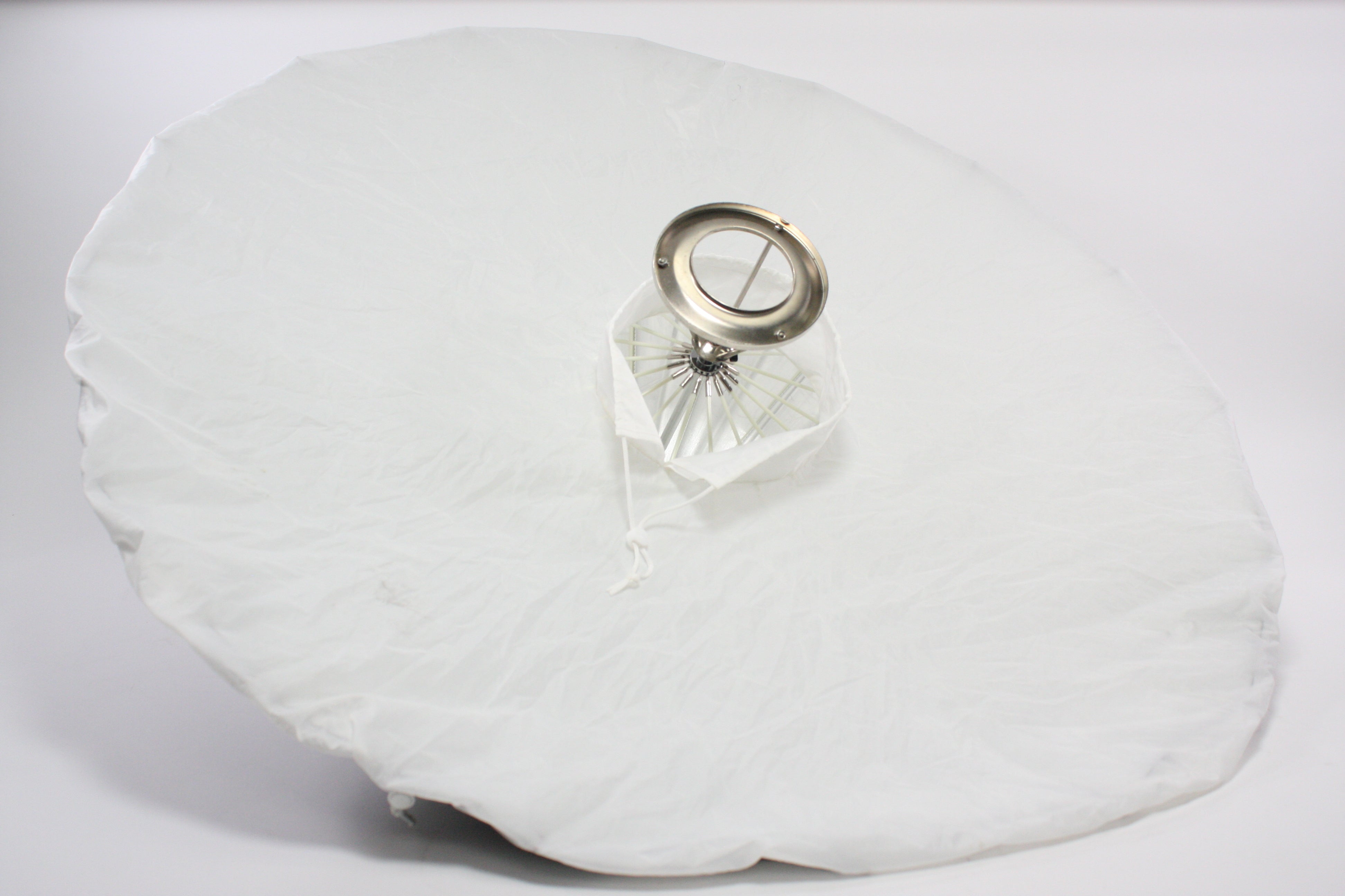 Paul C Buff PLM 45in Silver Umbrella with White Diffusion Fabric