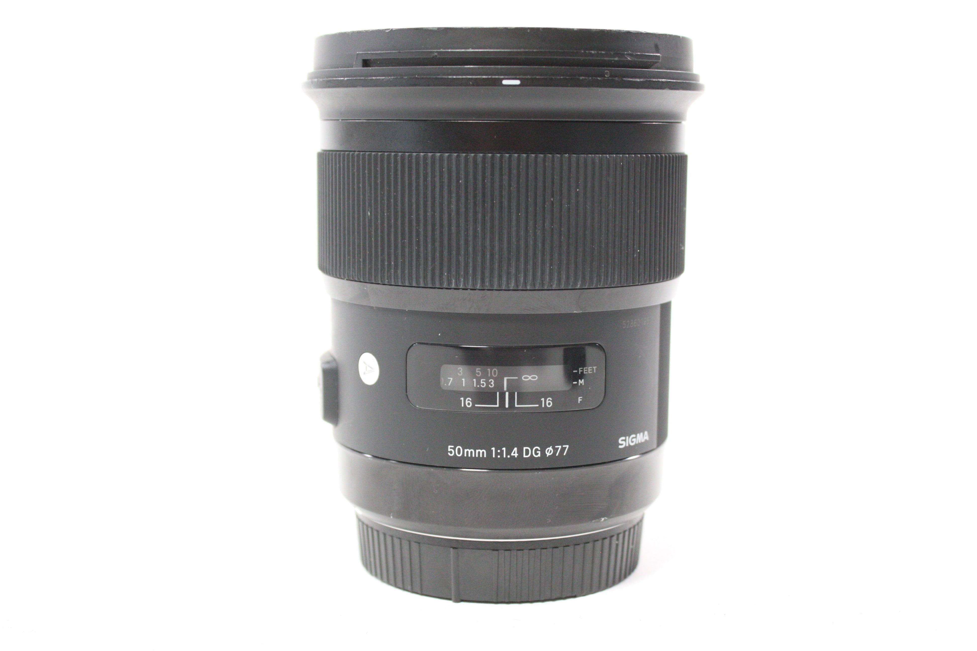Sigma 50mm f/1.4 DG Art Lens for Canon EF Mount
