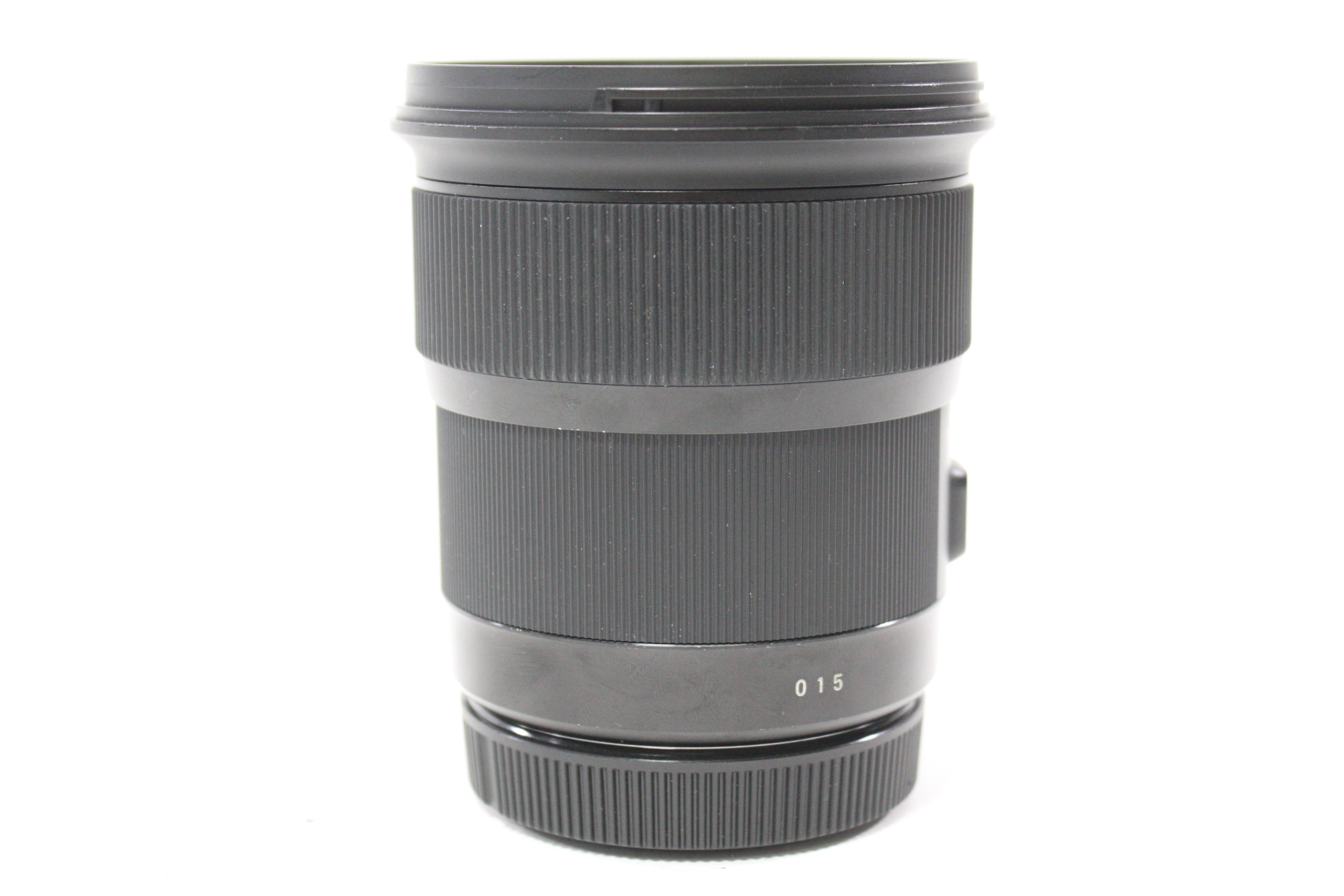 Sigma 24mm f/1.4 DG Art Lens for Canon EF Mount