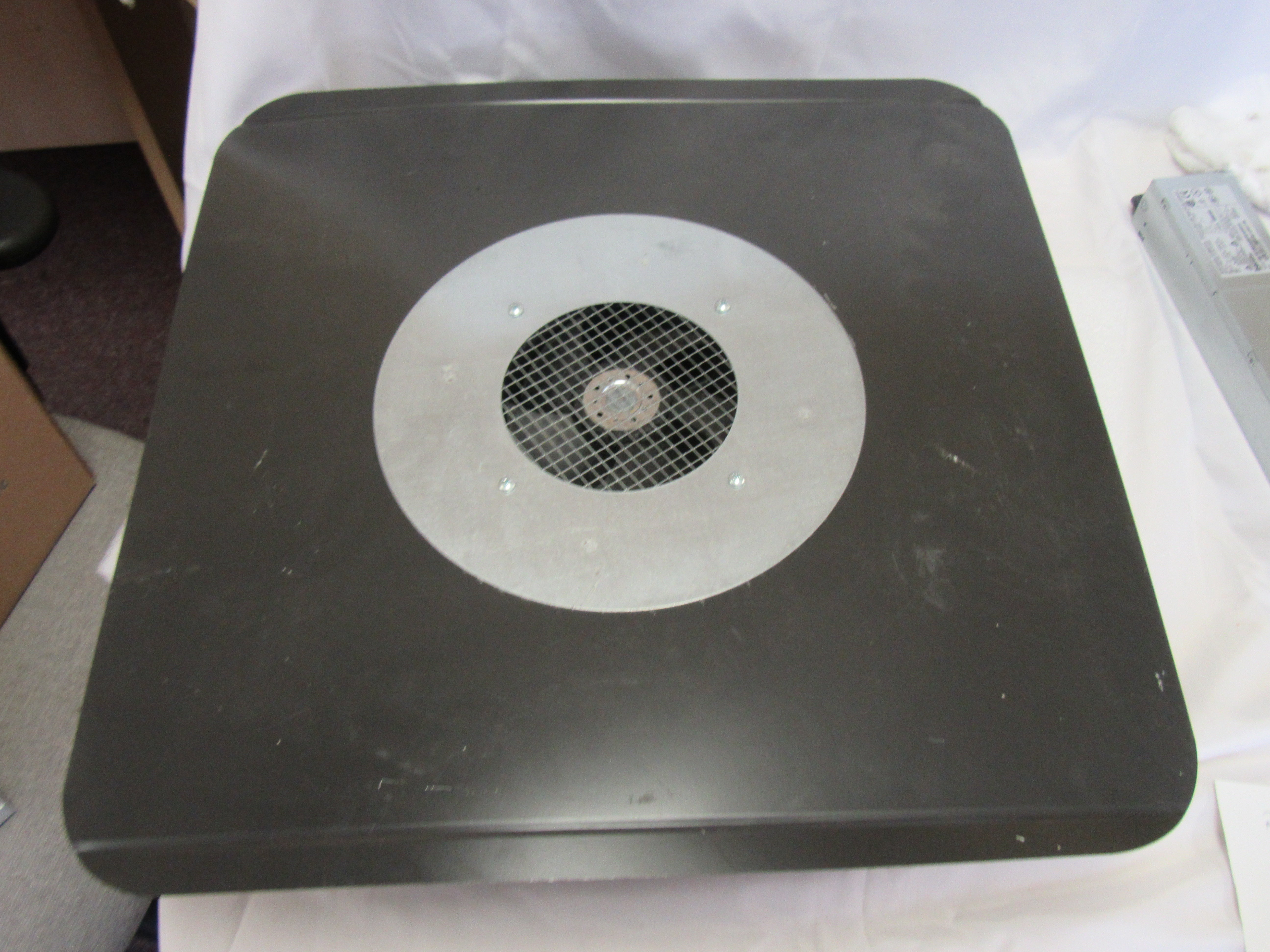 Fan Attic Jr. Solar Vent - Component Detail | Alo Tech Solutions