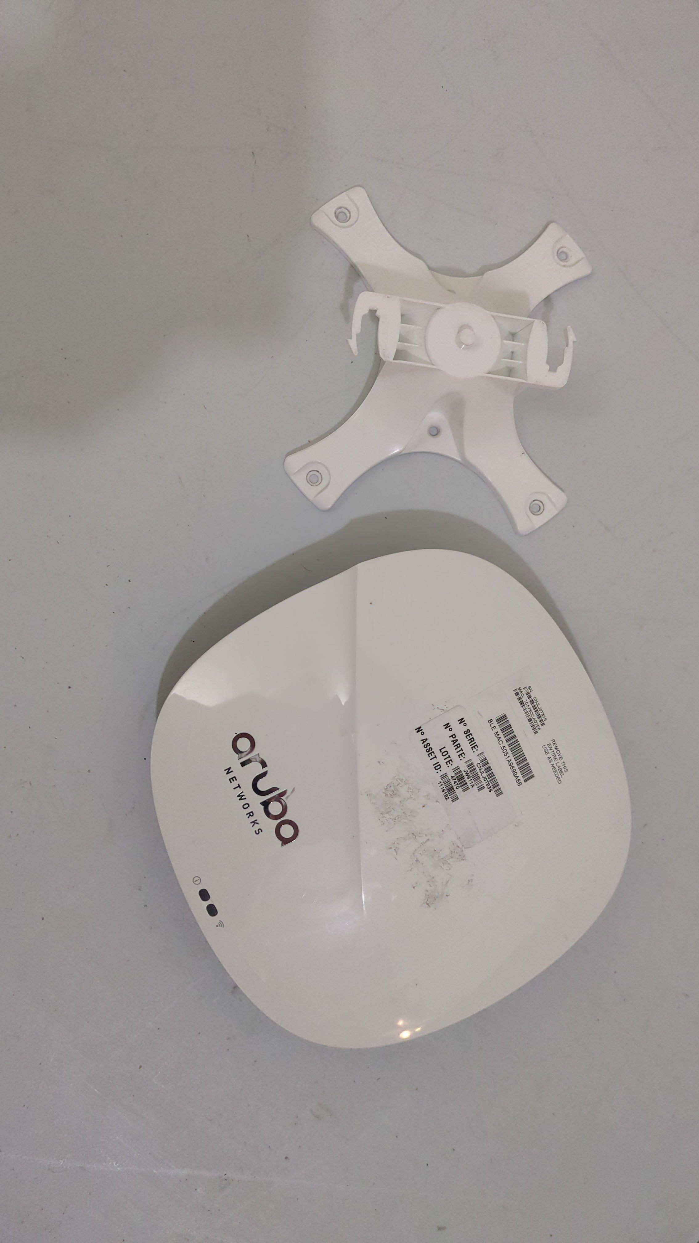 Aruba JW811A IAP-315 - Access Point Bottom View | Alo Tech Solutions