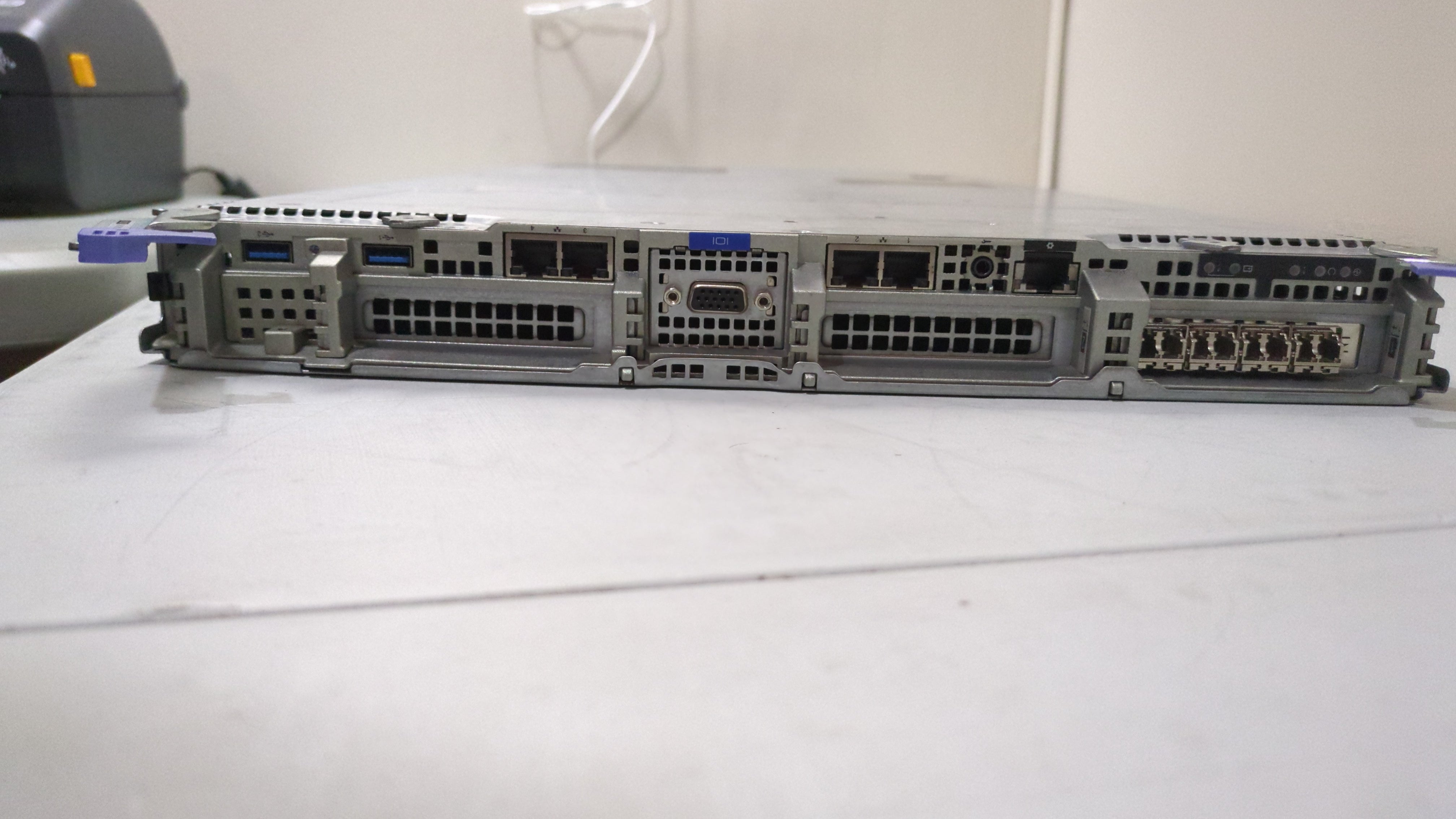 IBM 02YC307 - Node Canister 2076-824 Rear View | Alo Tech Solutions
