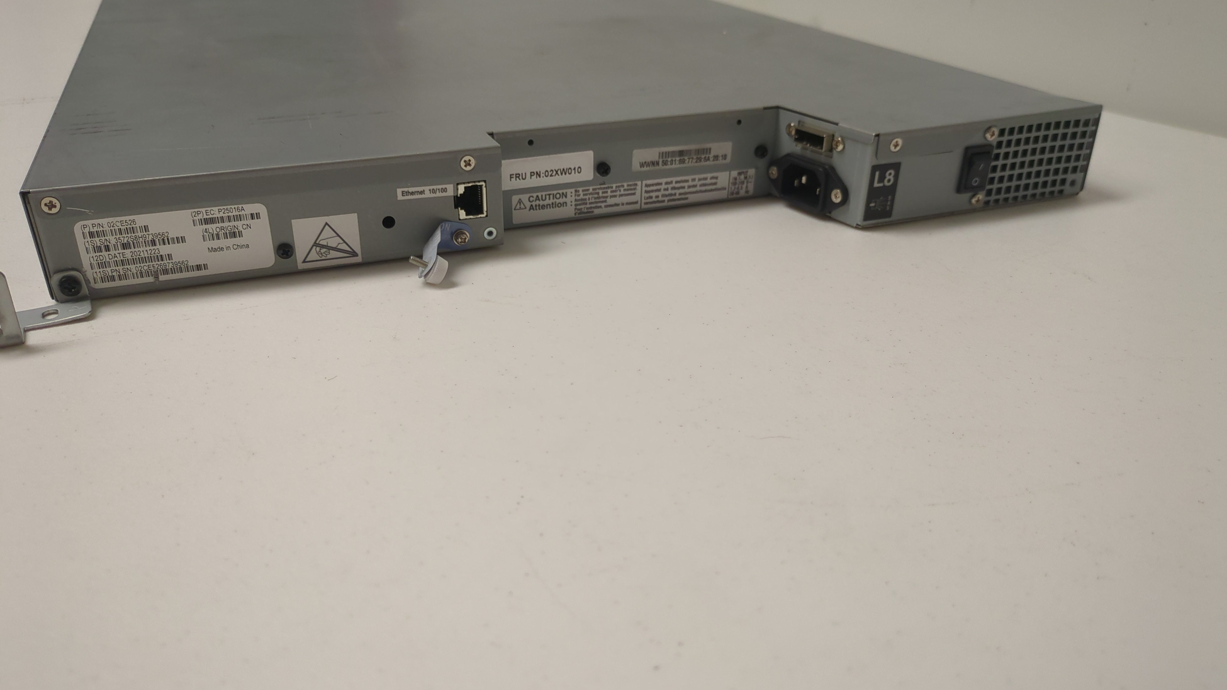 IBM 3572-S8H - TS2900 Tape Autoloader Label Detail | Alo Tech Solutions