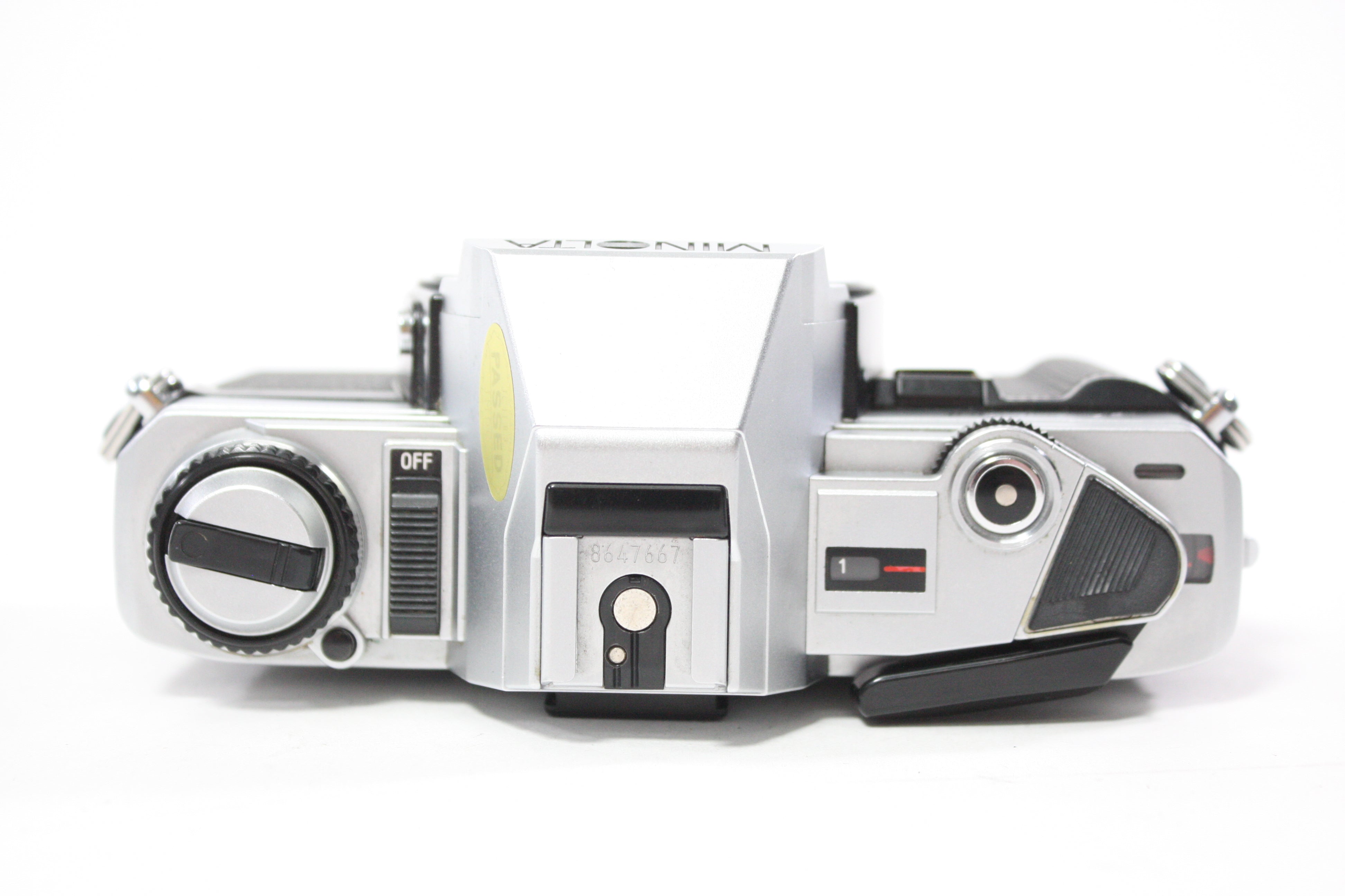 Minolta X-370 35mm SLR Camera with 50mm f/1.7 MD Lens