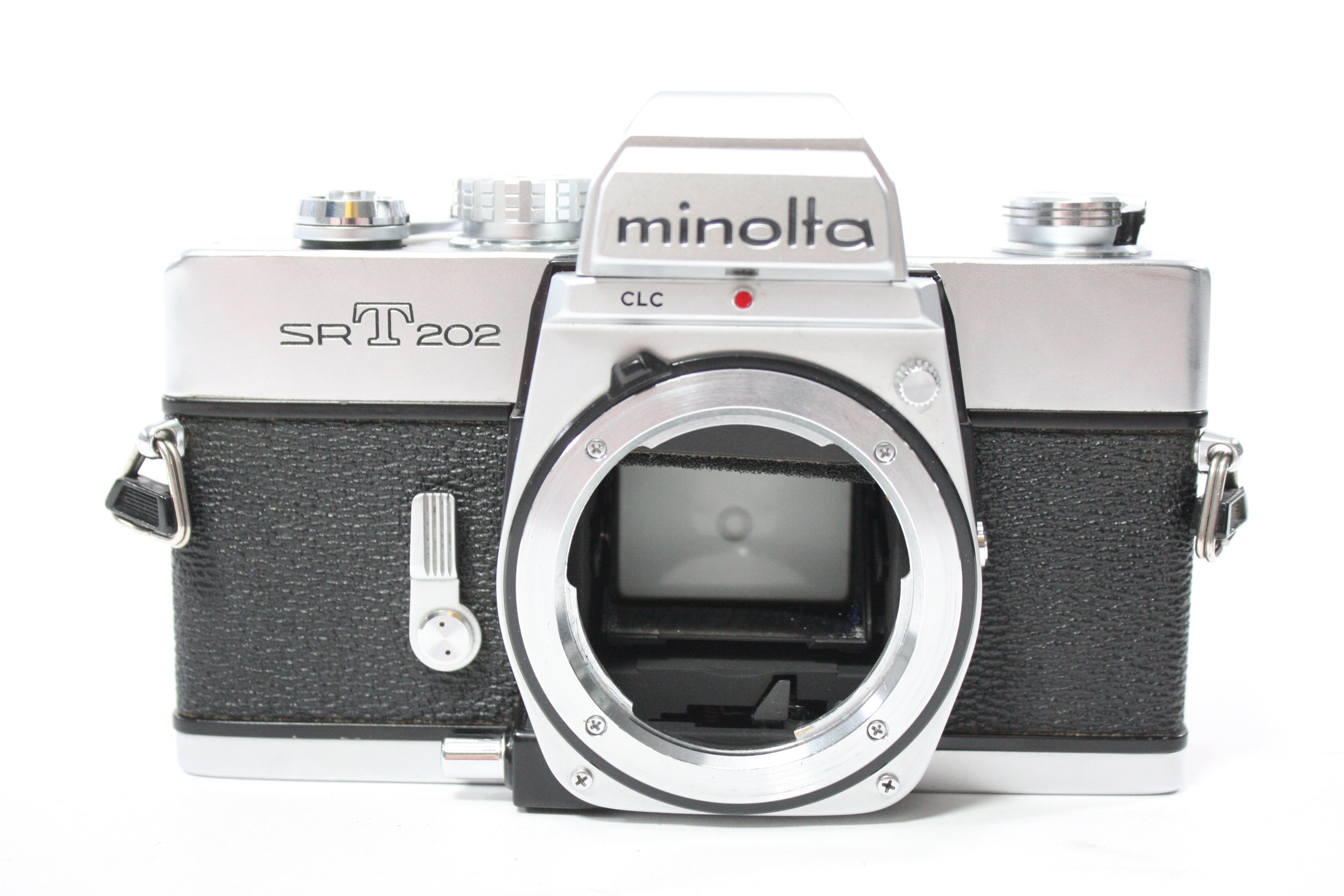 Minolta SRT202 35mm SLR Camera with 50mm f/1.7 MD Lens