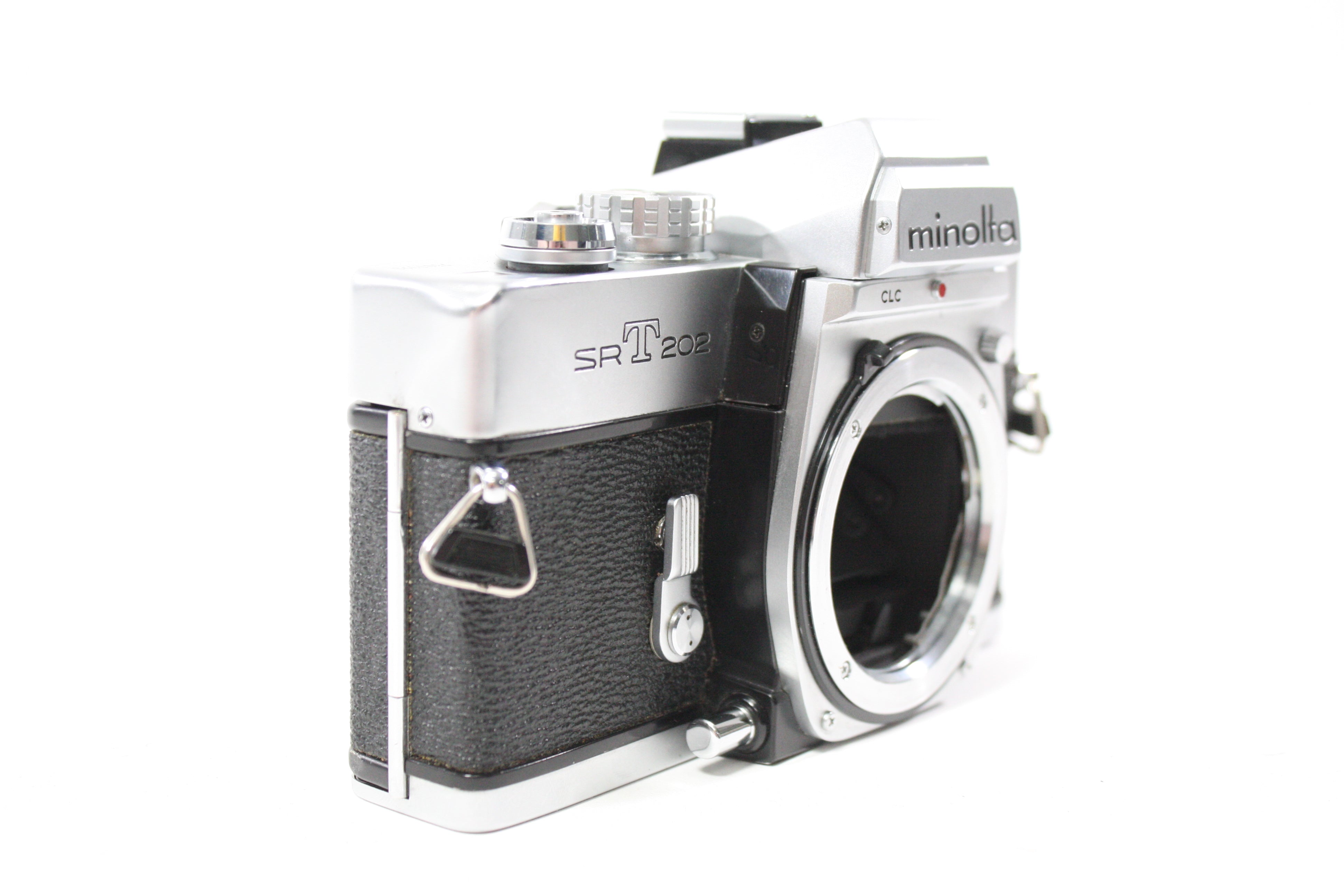 Minolta SRT202 35mm SLR Camera with 50mm f/1.7 MD Lens