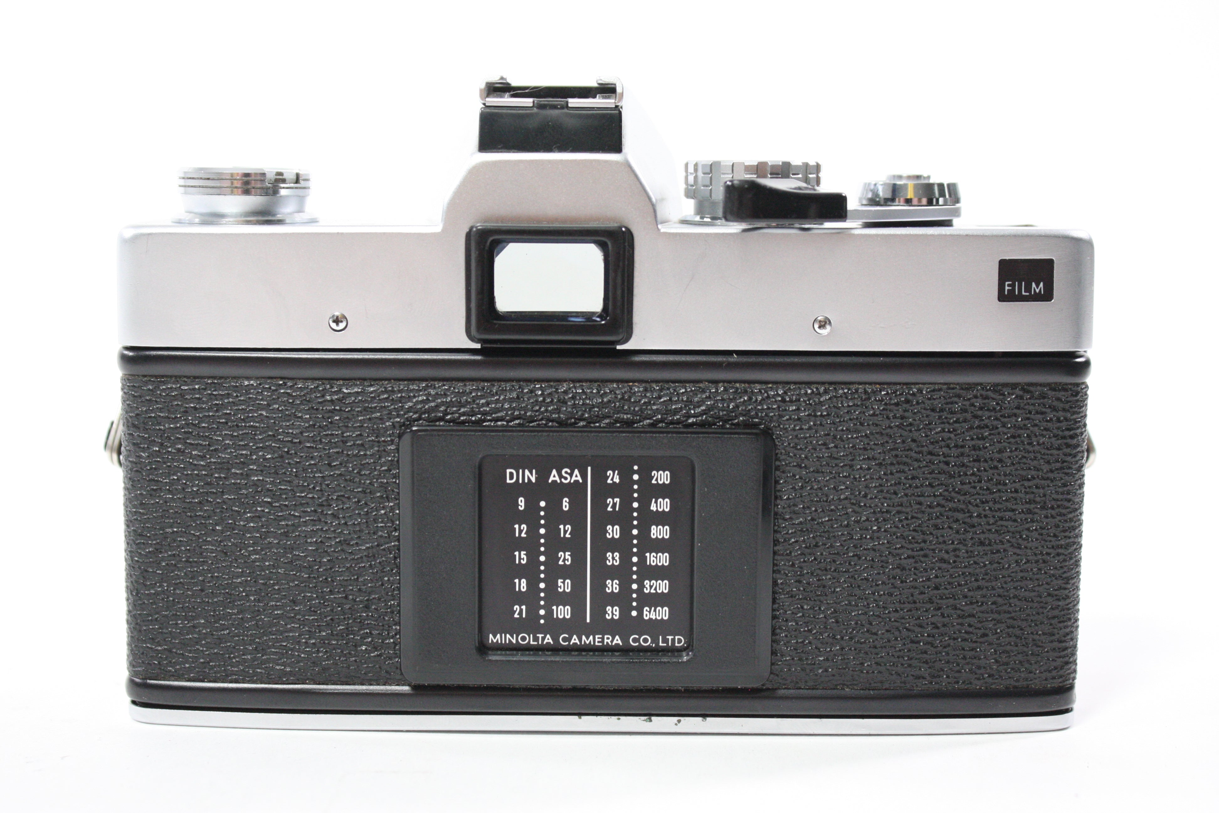 Minolta SRT202 35mm SLR Camera with 50mm f/1.7 MD Lens