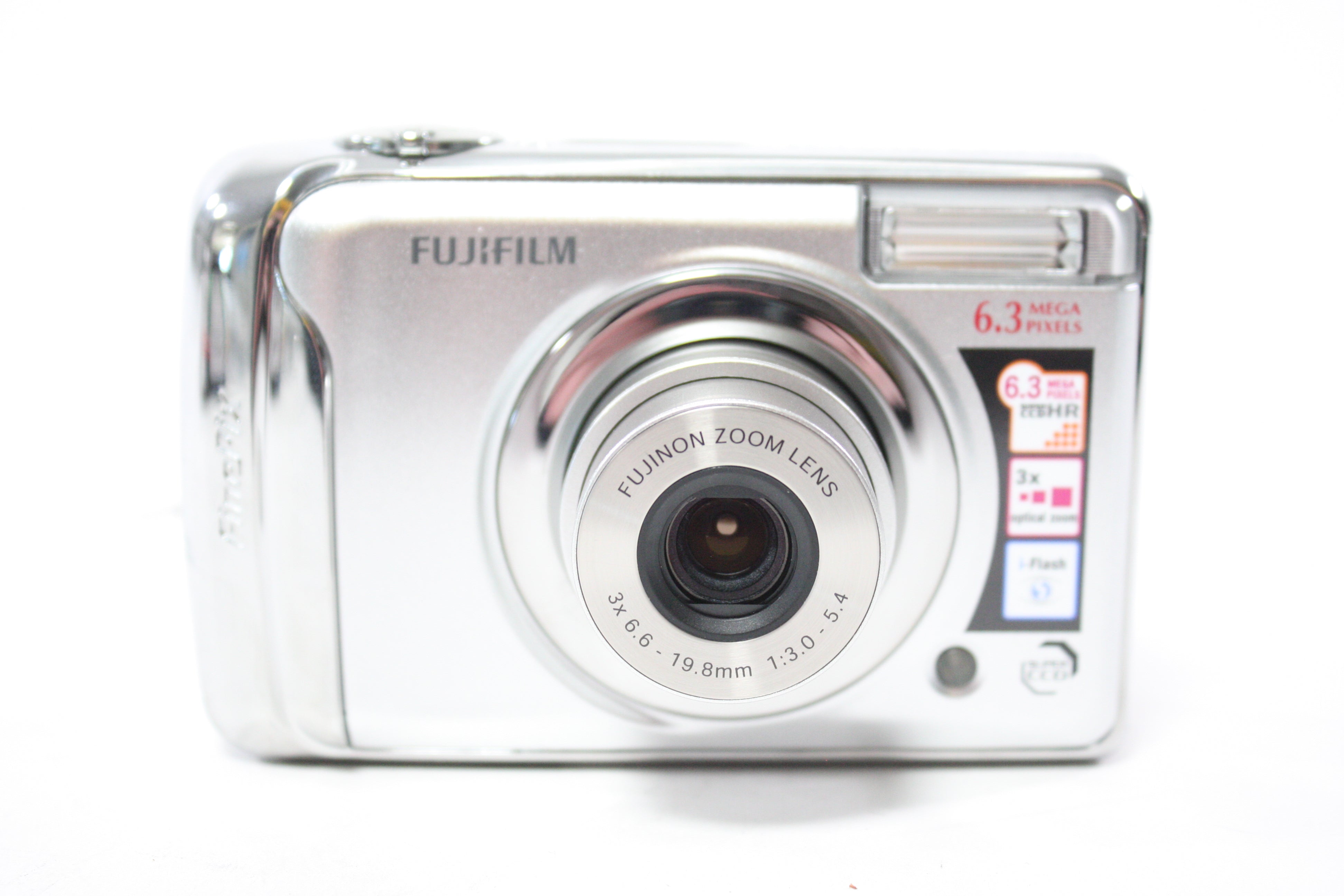Fujifilm Finepix A610 Digital Point and Shoot Camera 3x Zoom 6.3mp