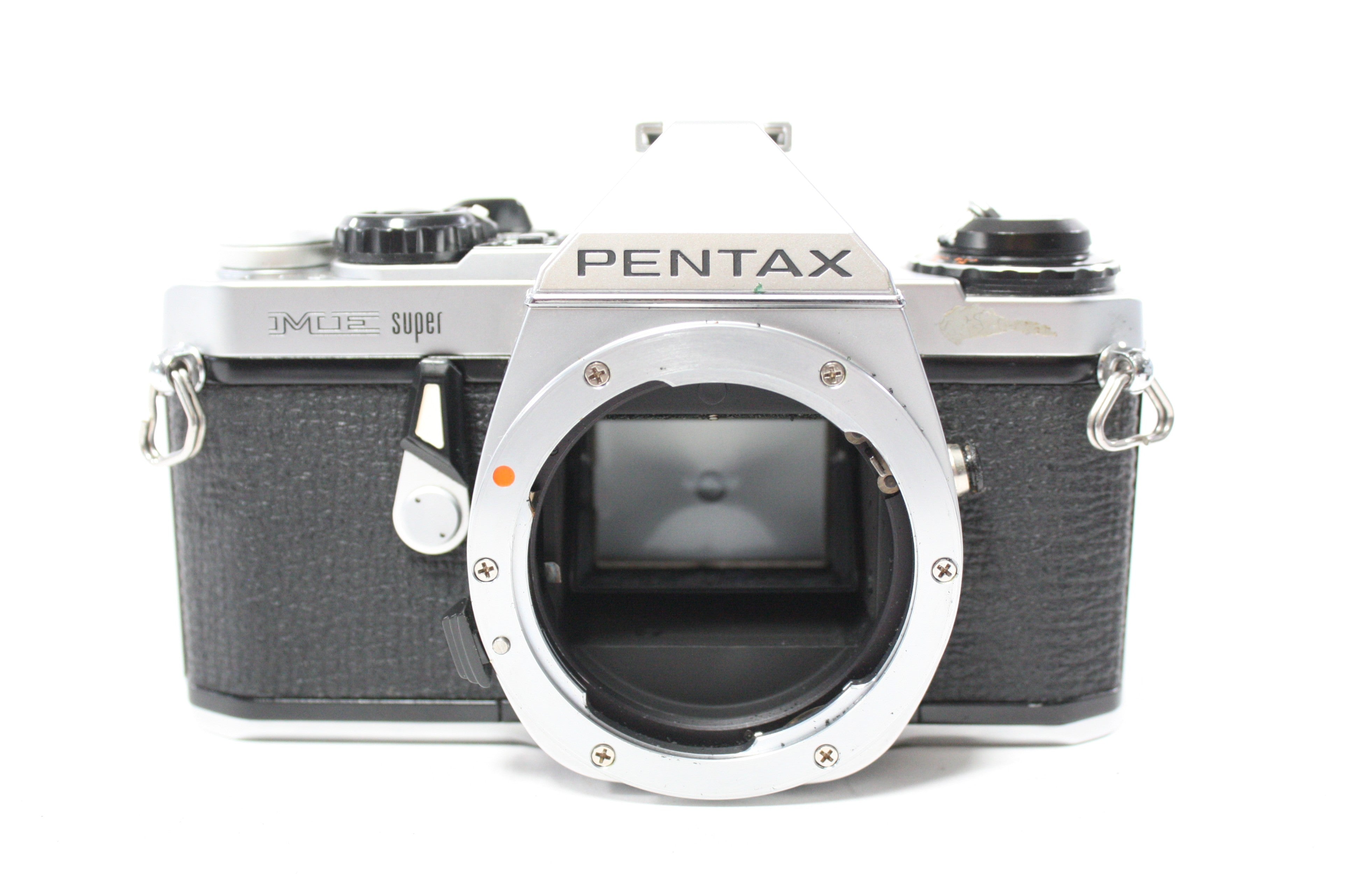 Pentax ME Super 35mm SLR with 50mm f/2 SMC Pentax-M Lens AS-IS