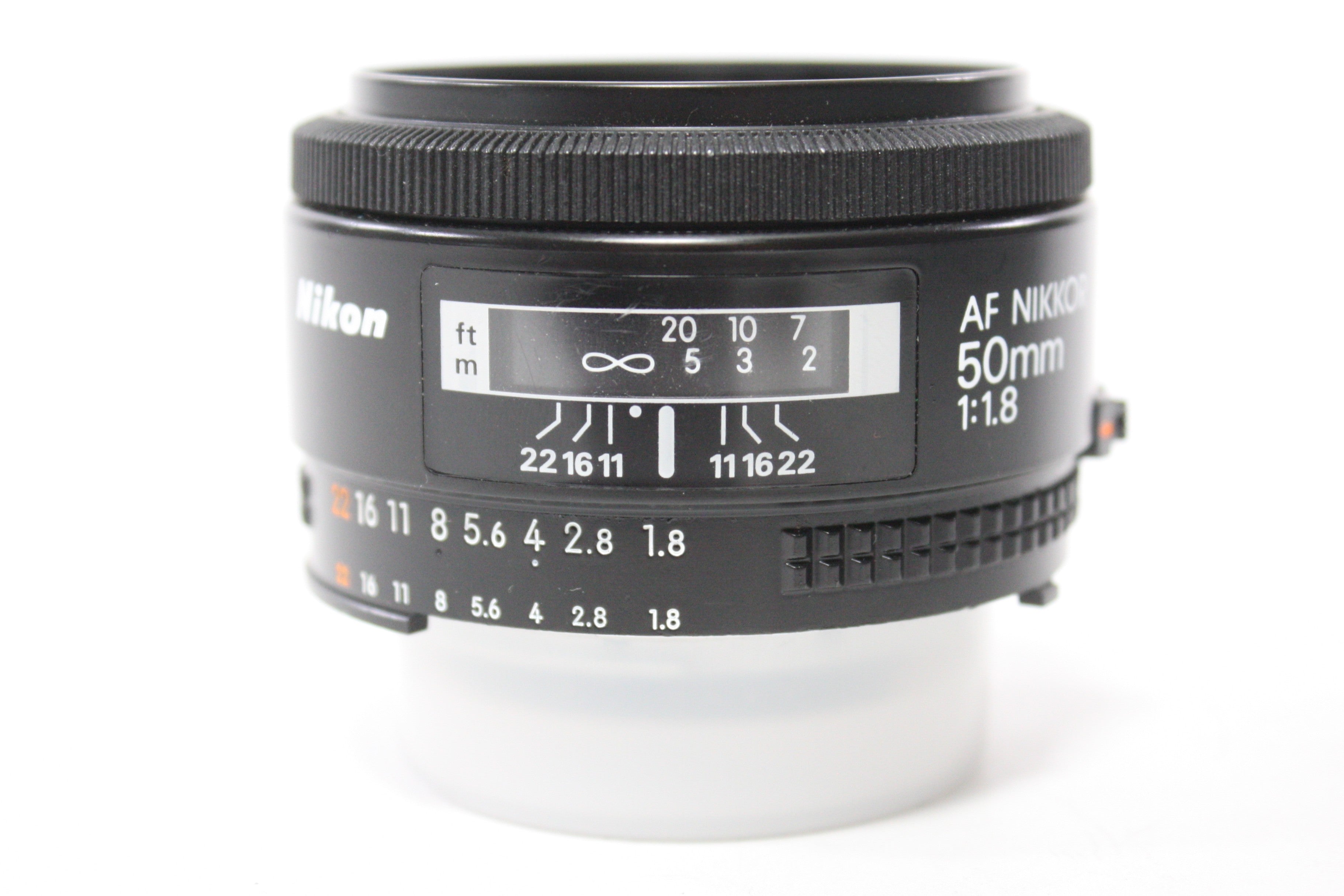 Nikon 50mm f/1.8 AF Nikkor Lens for F Mount