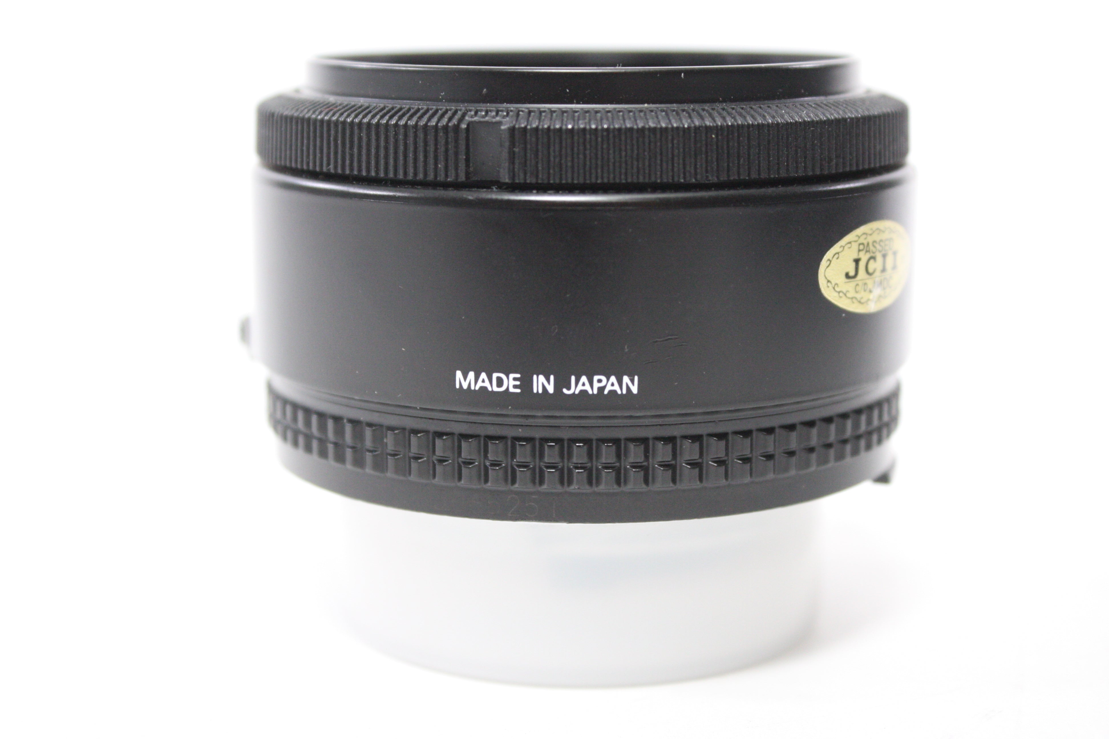 Nikon 50mm f/1.8 AF Nikkor Lens for F Mount