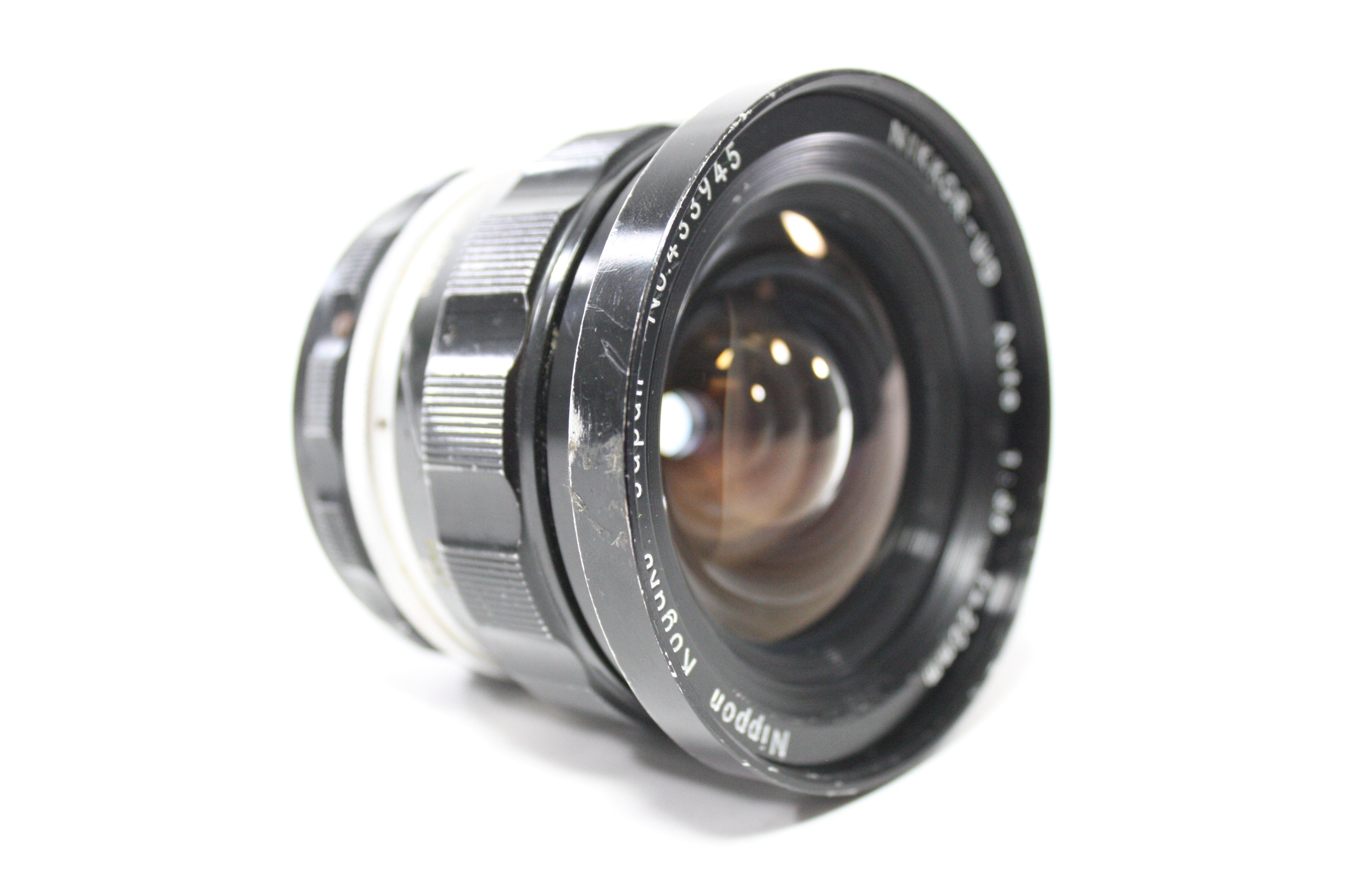 Nikon 20mm f/3.5 Nikkor-UD Auto Lens for F Mount