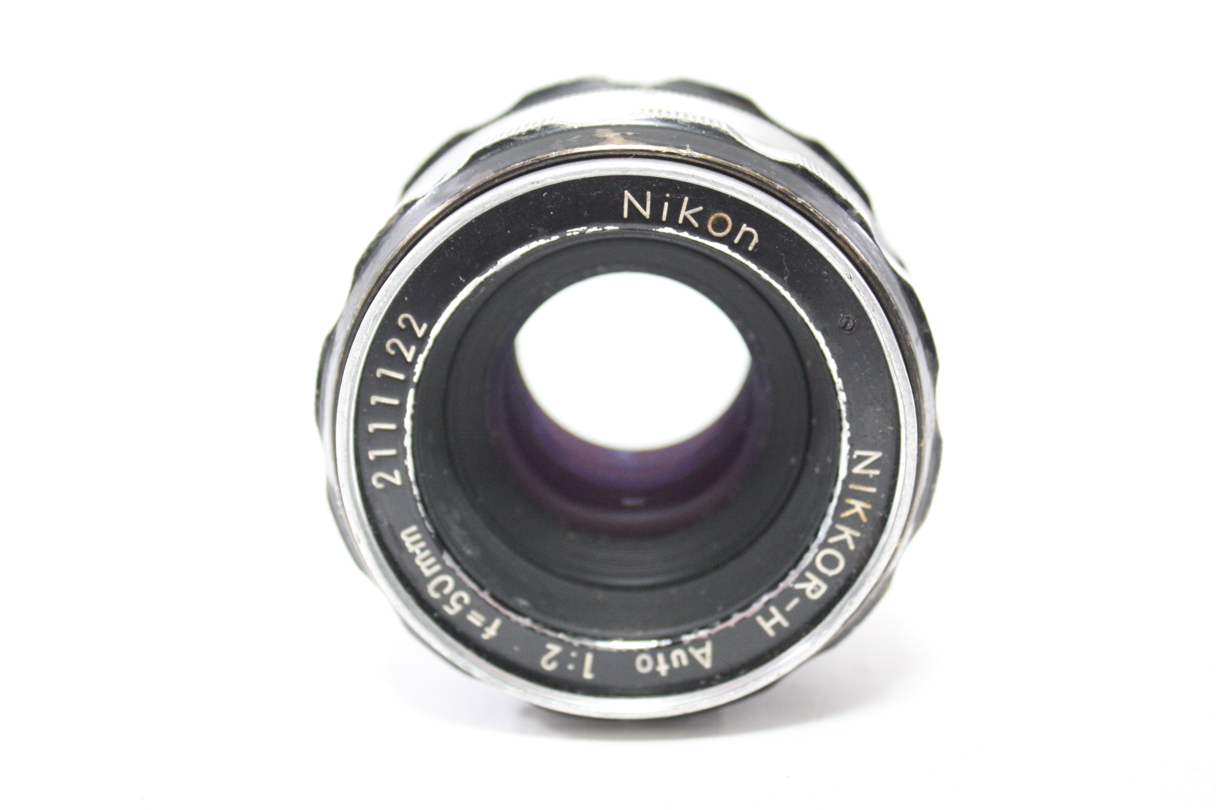 Nikon 50mm f/2 Nikkor-H Auto Lens for F Mount