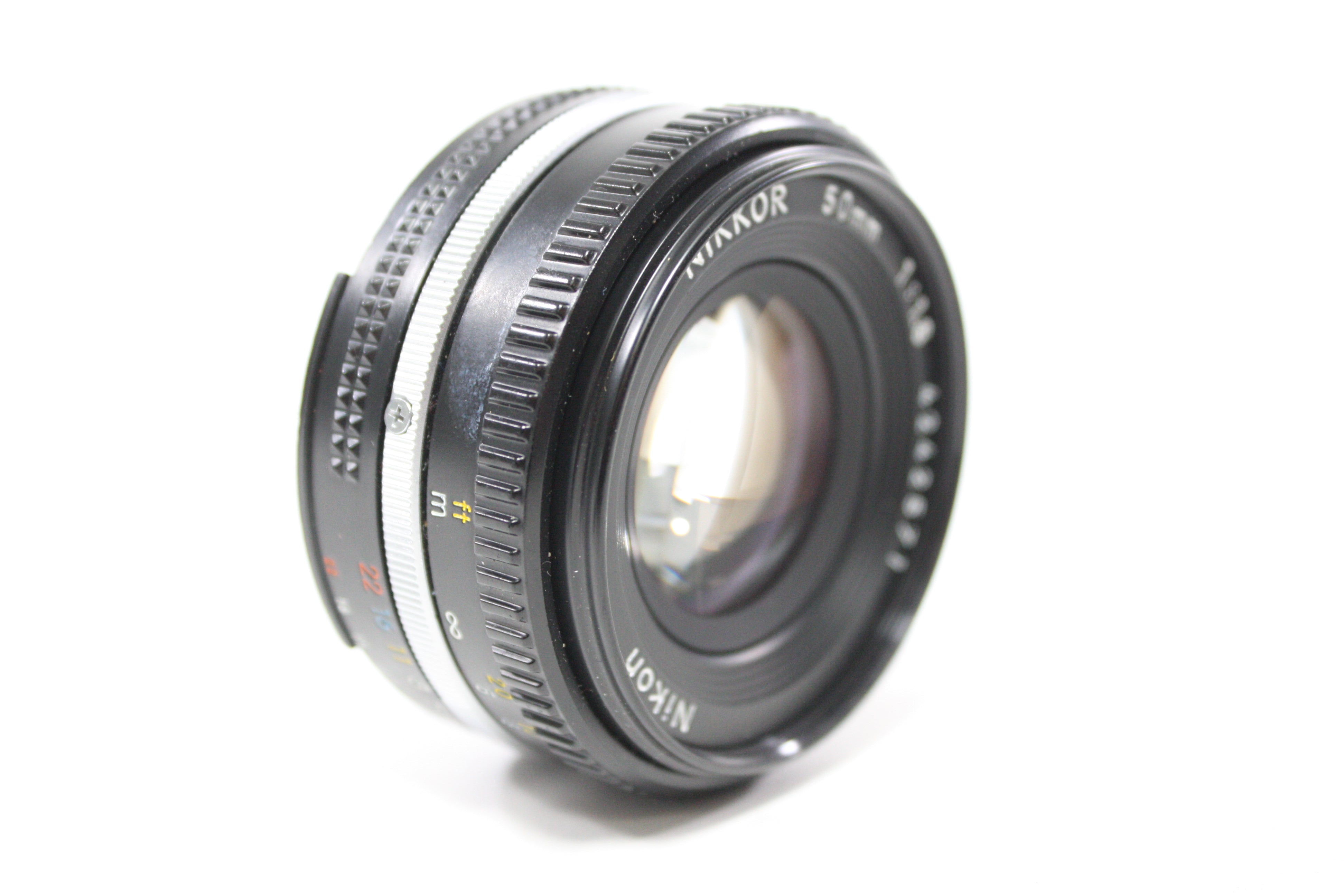 Nikon 50mm f/1.8 Nikkor AIS Lens for F mount