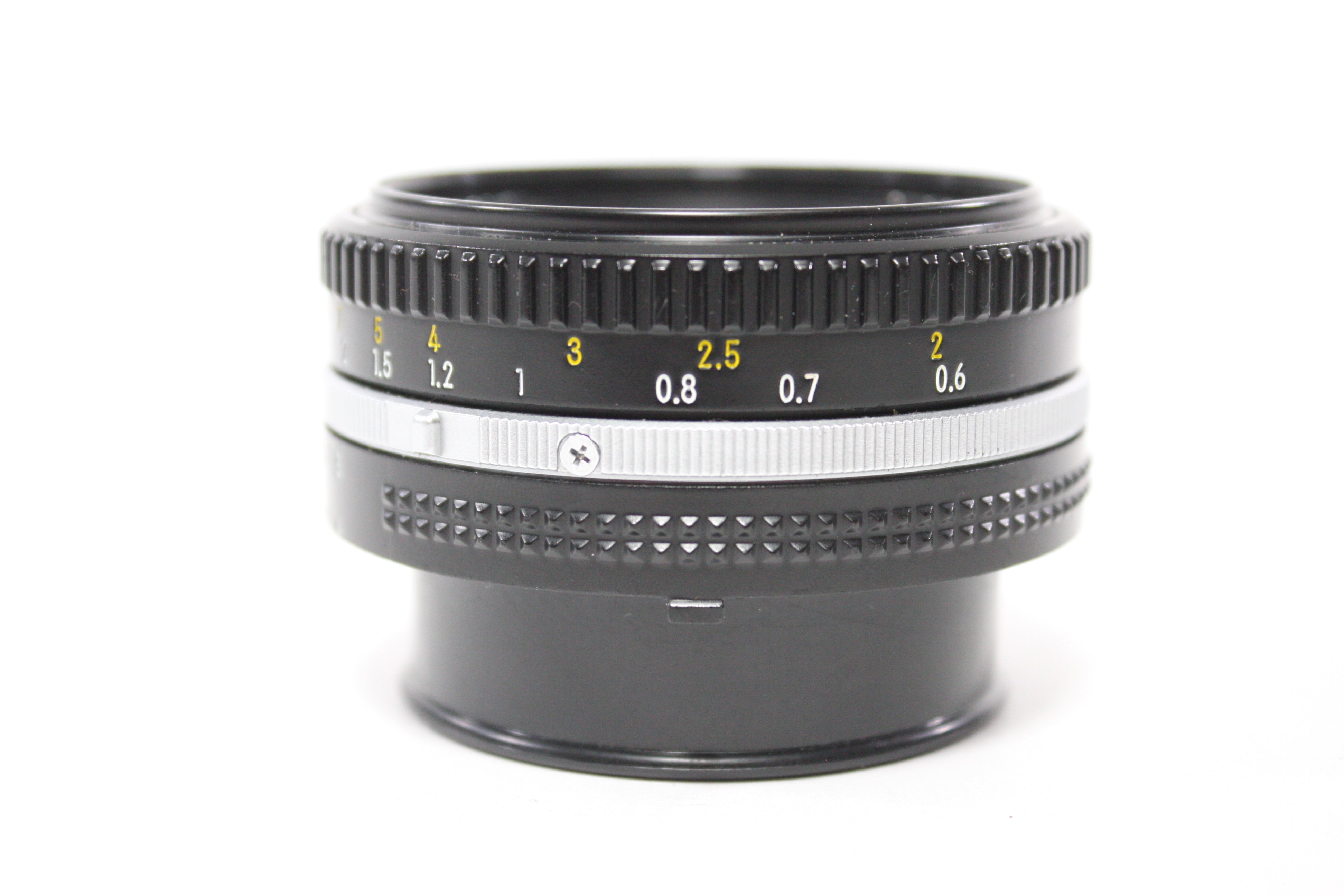 Nikon 50mm f/1.8 Nikkor AIS Lens for F mount