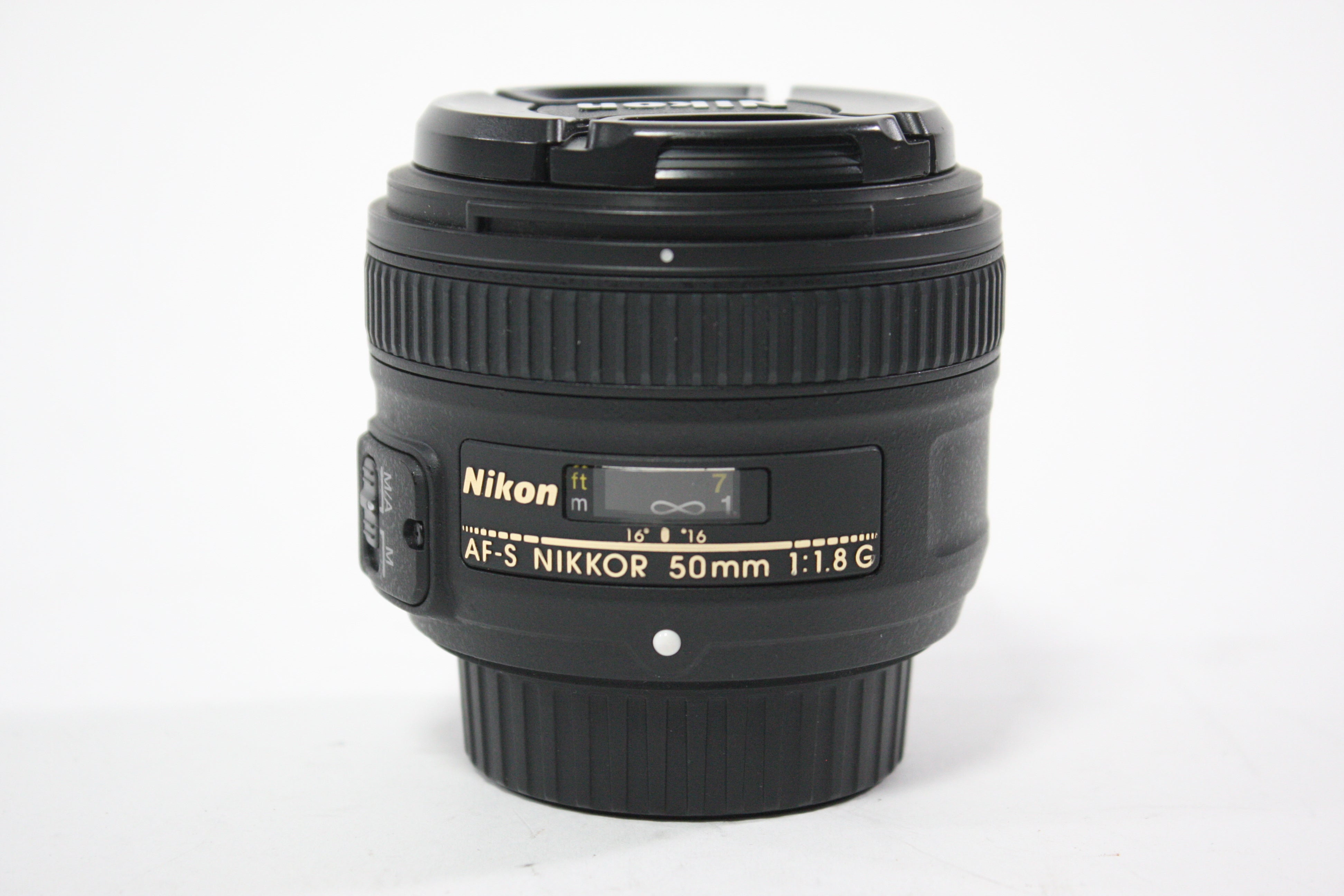 Nikon 50mm f/1.8 G AF-S Nikkor Lens for Nikon F Mount
