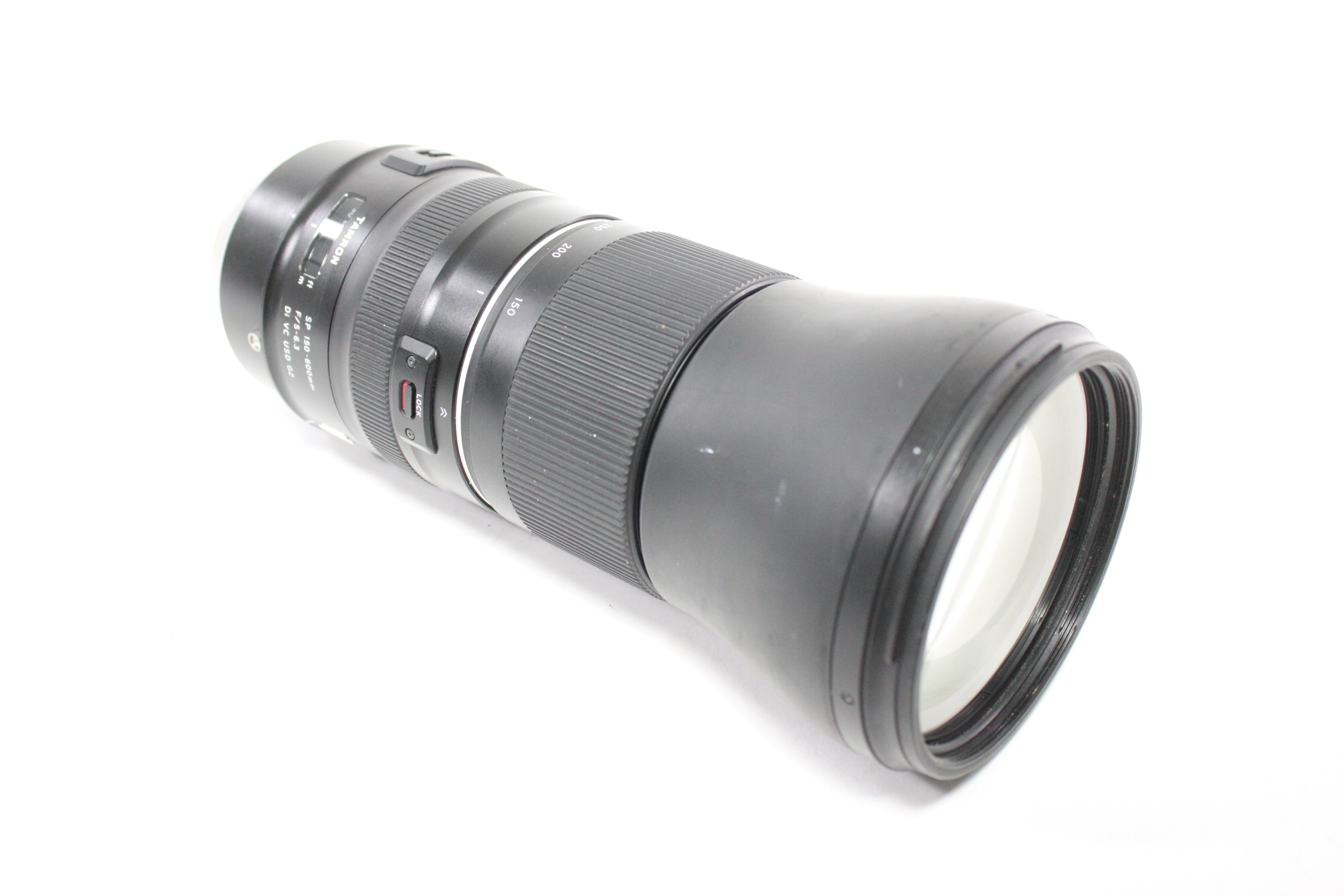 Tamron 150-600mm f/5-6.3 Di VC USD G2 Lens for Nikon F Mount